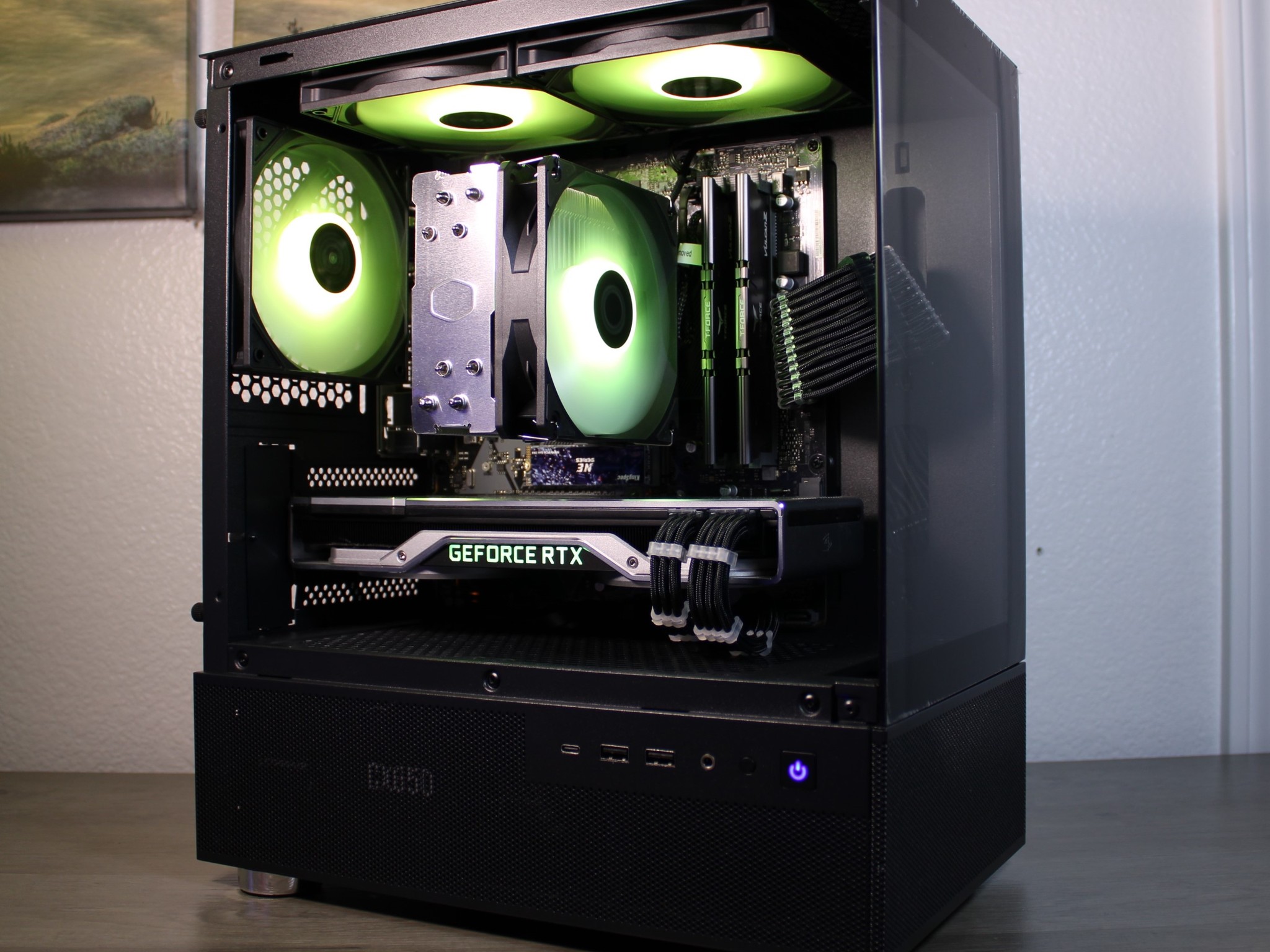 ⚫⚫GAMING PC! | RTX 2080 | Ryzen 5 3600 | 1TB NVMe | 16GB DDR4 | Win 11 Activated | WiFi