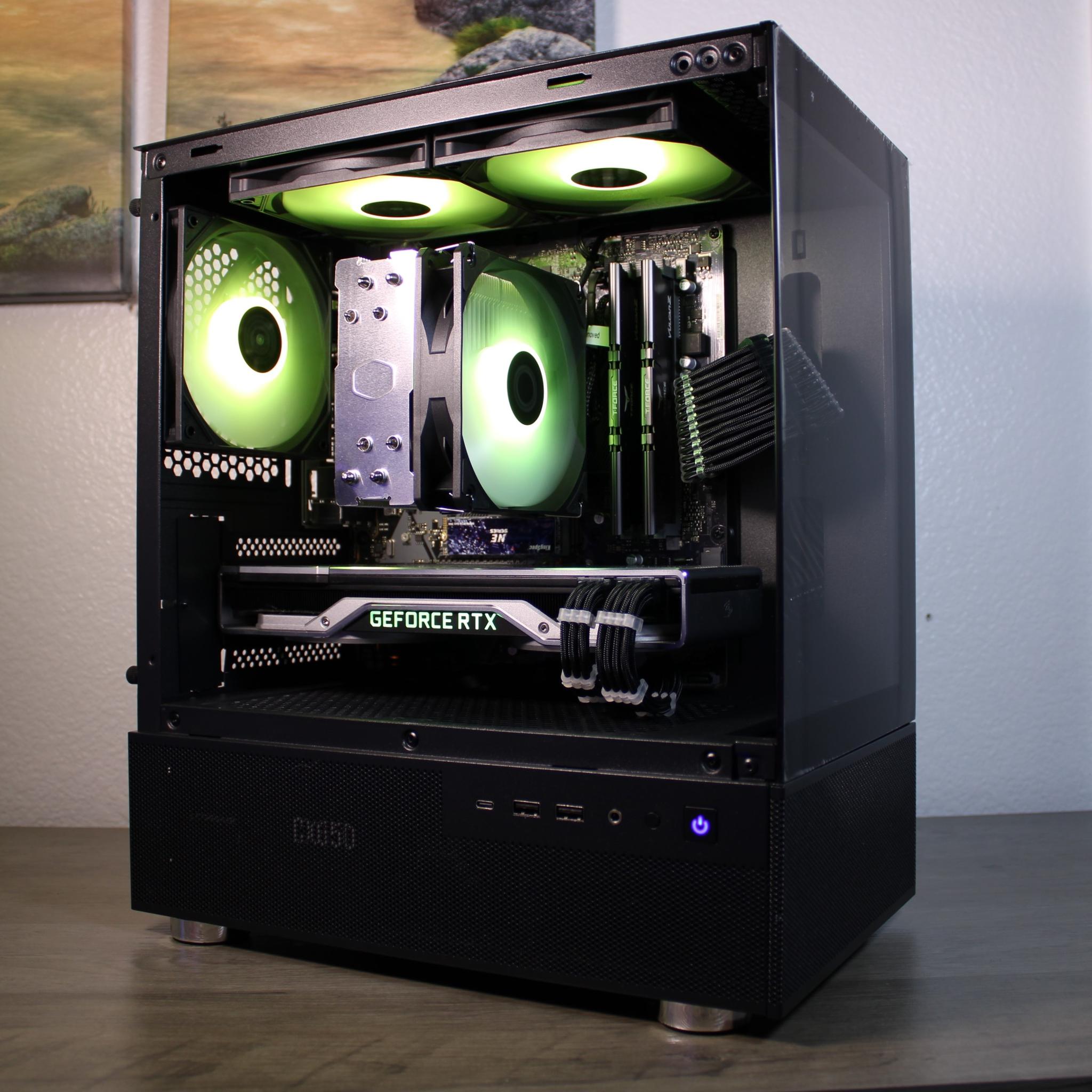 ⚫⚫GAMING PC! | RTX 2080 | Ryzen 5 3600 | 1TB NVMe | 16GB DDR4 | Win 11 Activated | WiFi