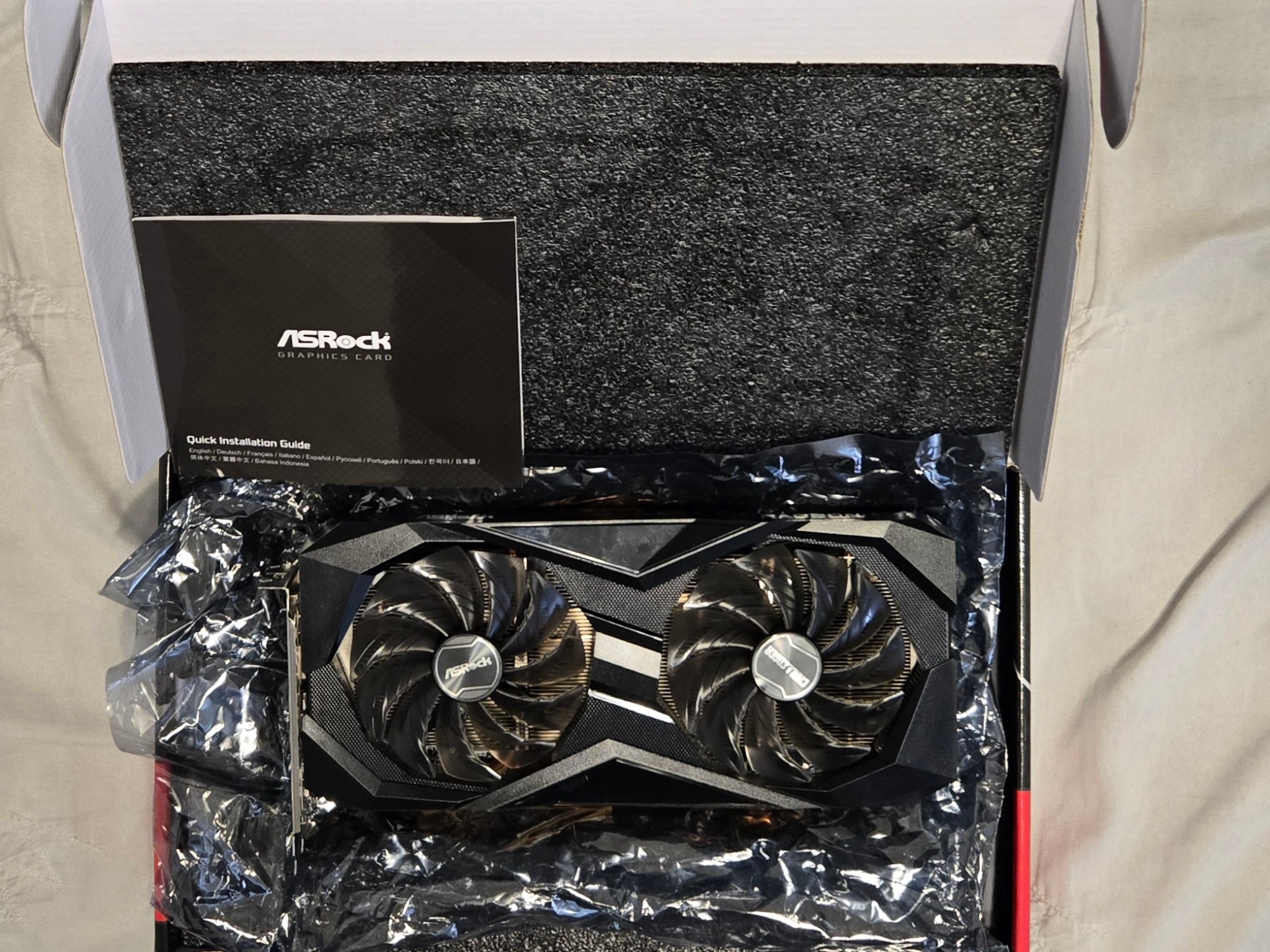 ASRock Radeon 6600XT 8GB Challenger OC Edition
