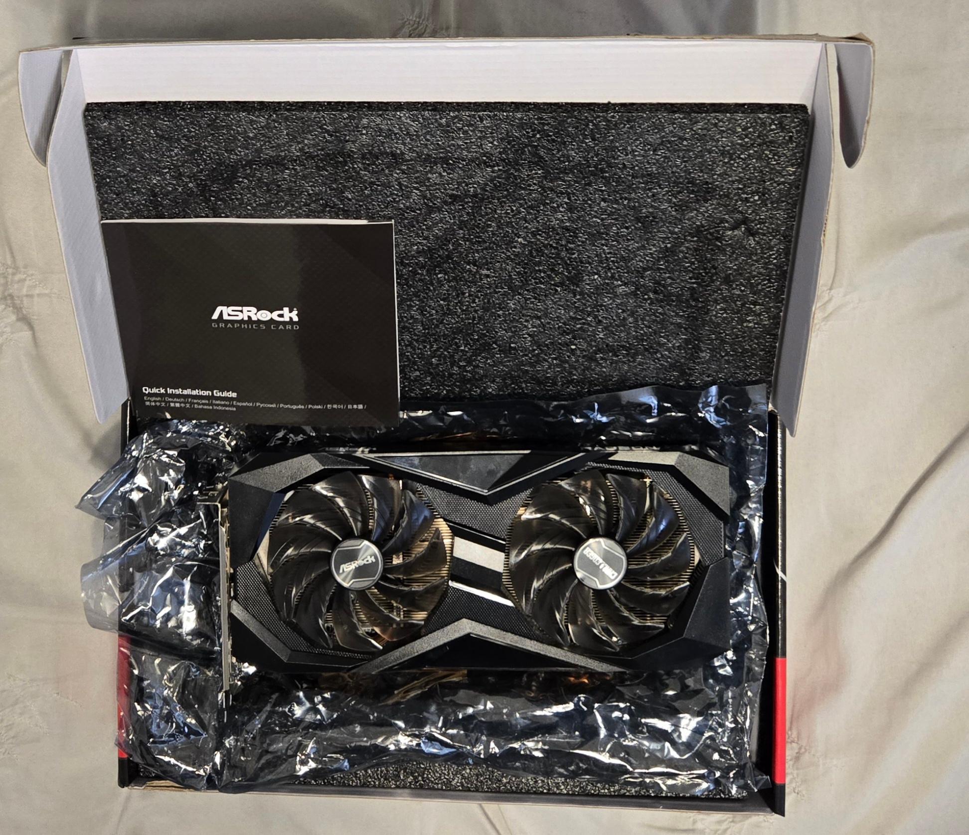 ASRock Radeon 6600XT 8GB Challenger OC Edition