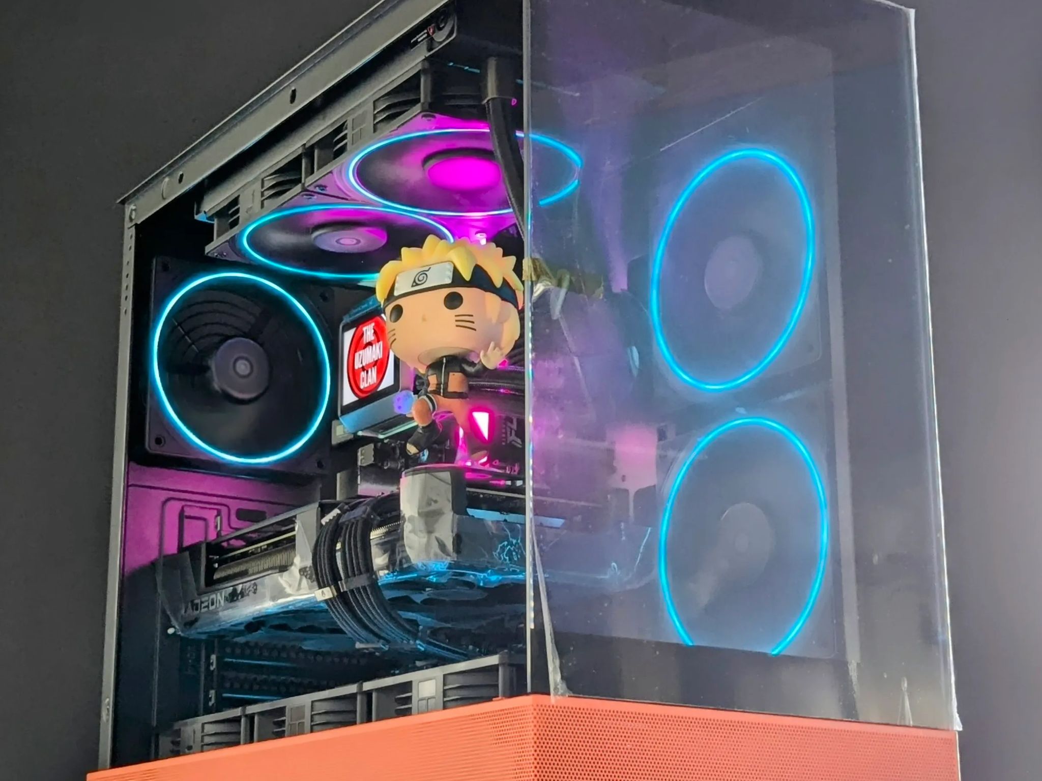 1440p👑UZAMAKI🌀🟠RX 7700XT🟠Ryzen 8000 series(AM5)🟠16GB FURY DDR5🟠1TB NVMe SSD🟠Windows 11 Pro