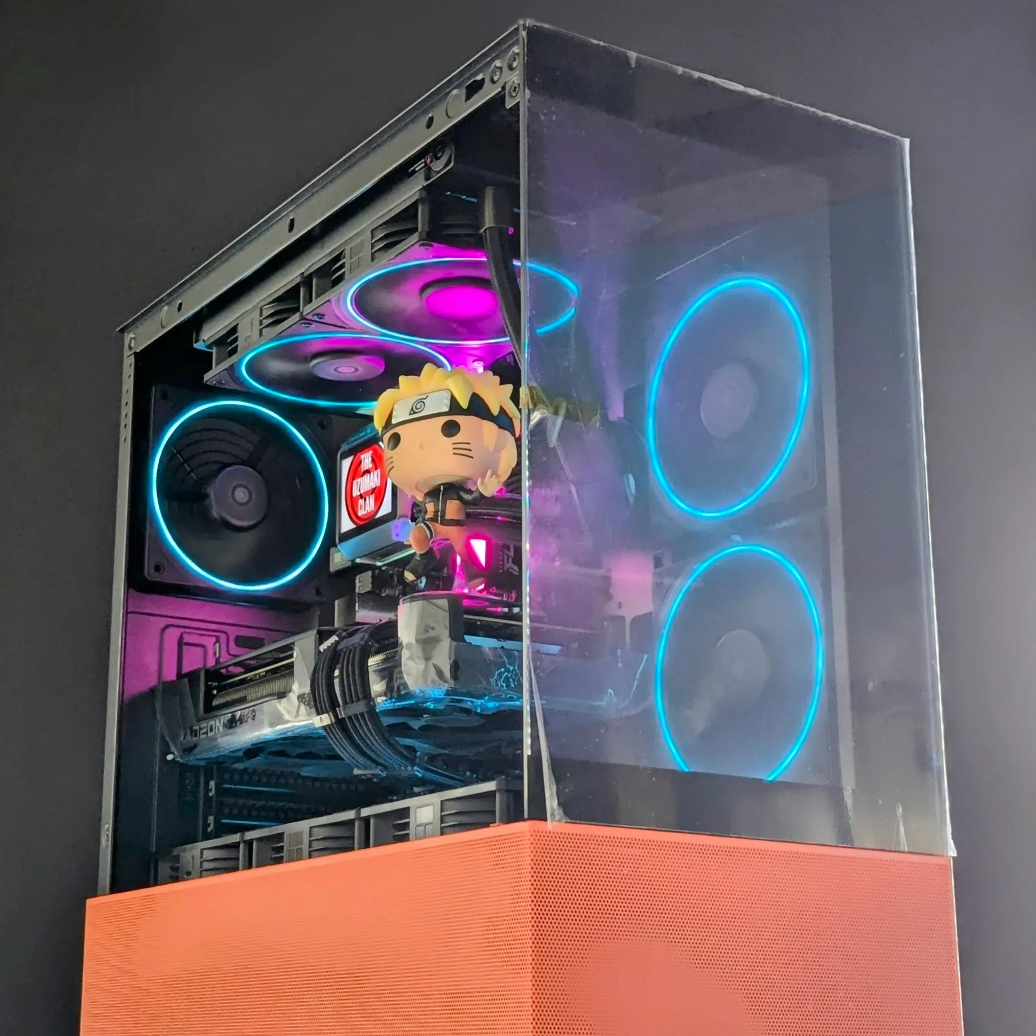 1440p👑UZAMAKI🌀🟠RX 7700XT🟠Ryzen 8000 series(AM5)🟠16GB FURY DDR5🟠1TB NVMe SSD🟠Windows 11 Pro