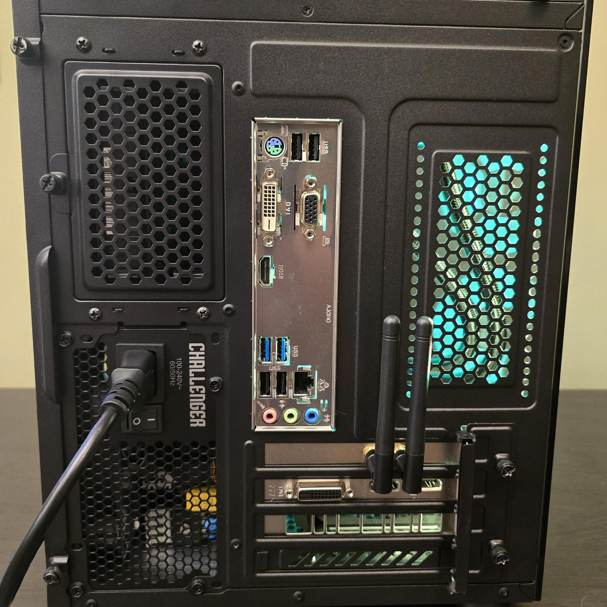 🟢⚫️ 1080P ENTRY LEVEL PC | I3-9100F | GTX 1650 | 2TB STORAGE ⚫️🟢