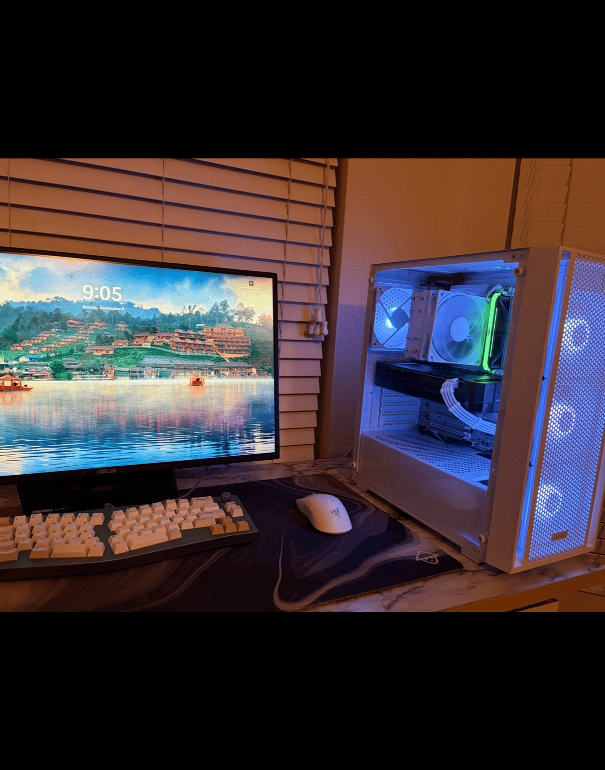 4070 Custom Gaming PC – Ryzen 7 7900X, 32GB DDR5, 2TB NVMe SSD
