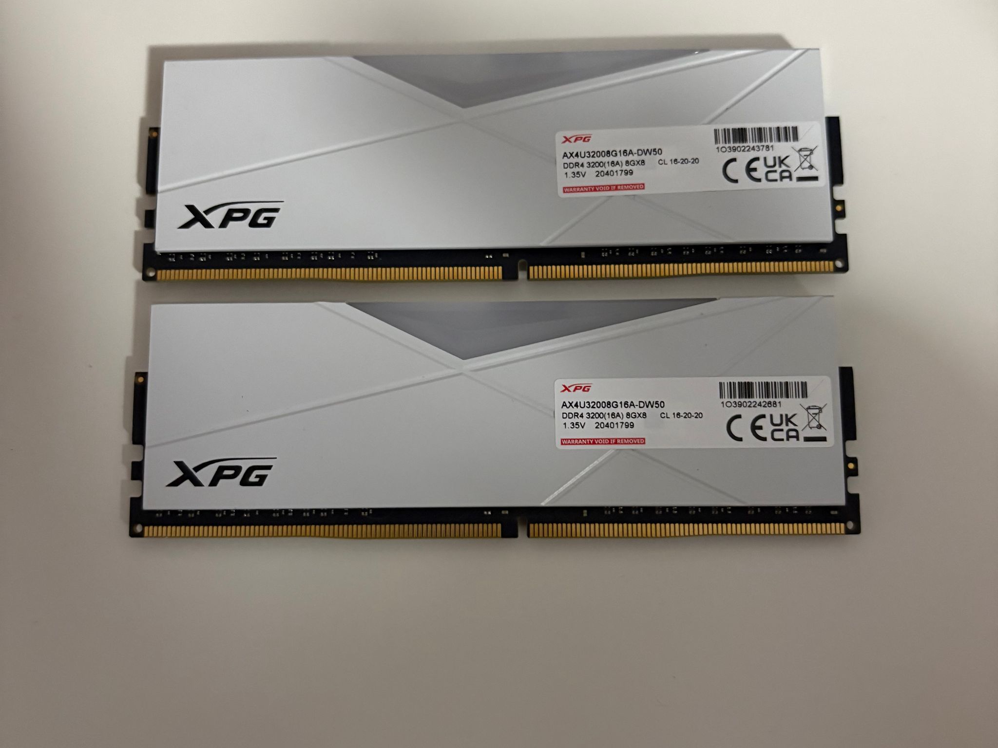 XPG SPECTRIX RGB DDR4 16gb