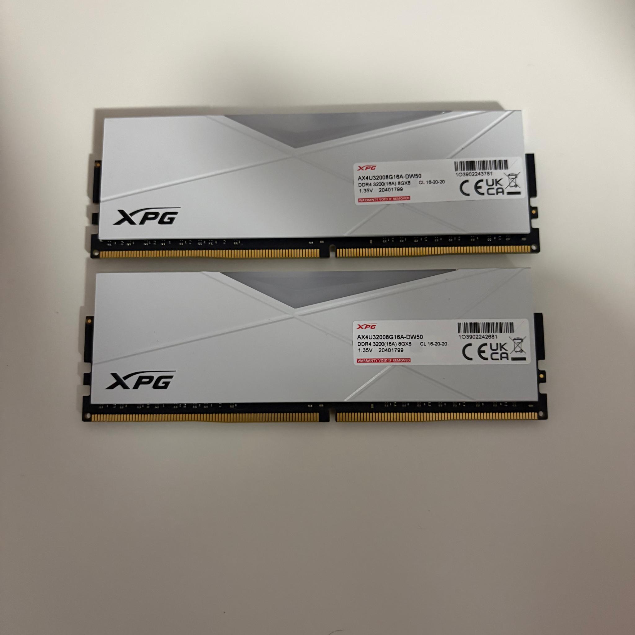 XPG SPECTRIX RGB DDR4 16gb