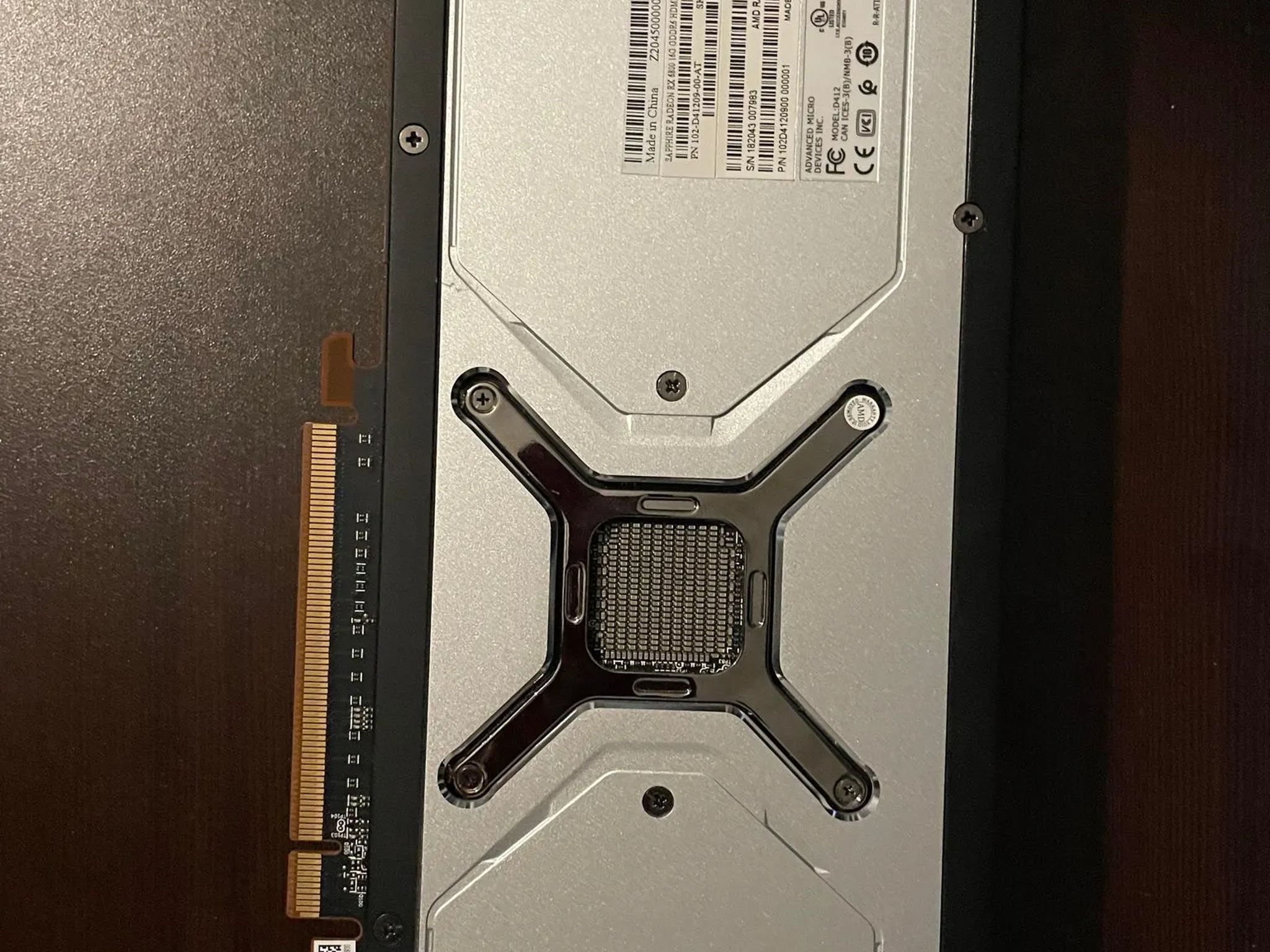 Sapphire RX 6800 Reference Card(Used)