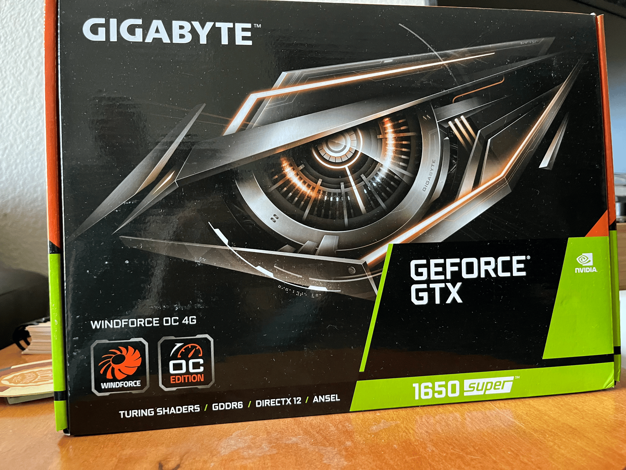 Gigabyte GTX 1650 Super