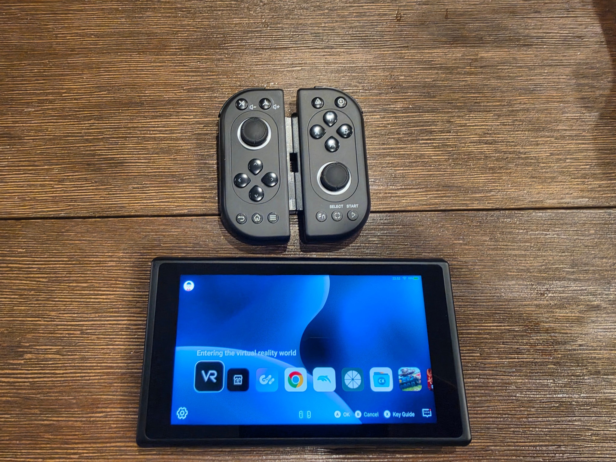 Pimax Portal QLED Android Handheld 4k 144hz | 256GB | 8GB Ram