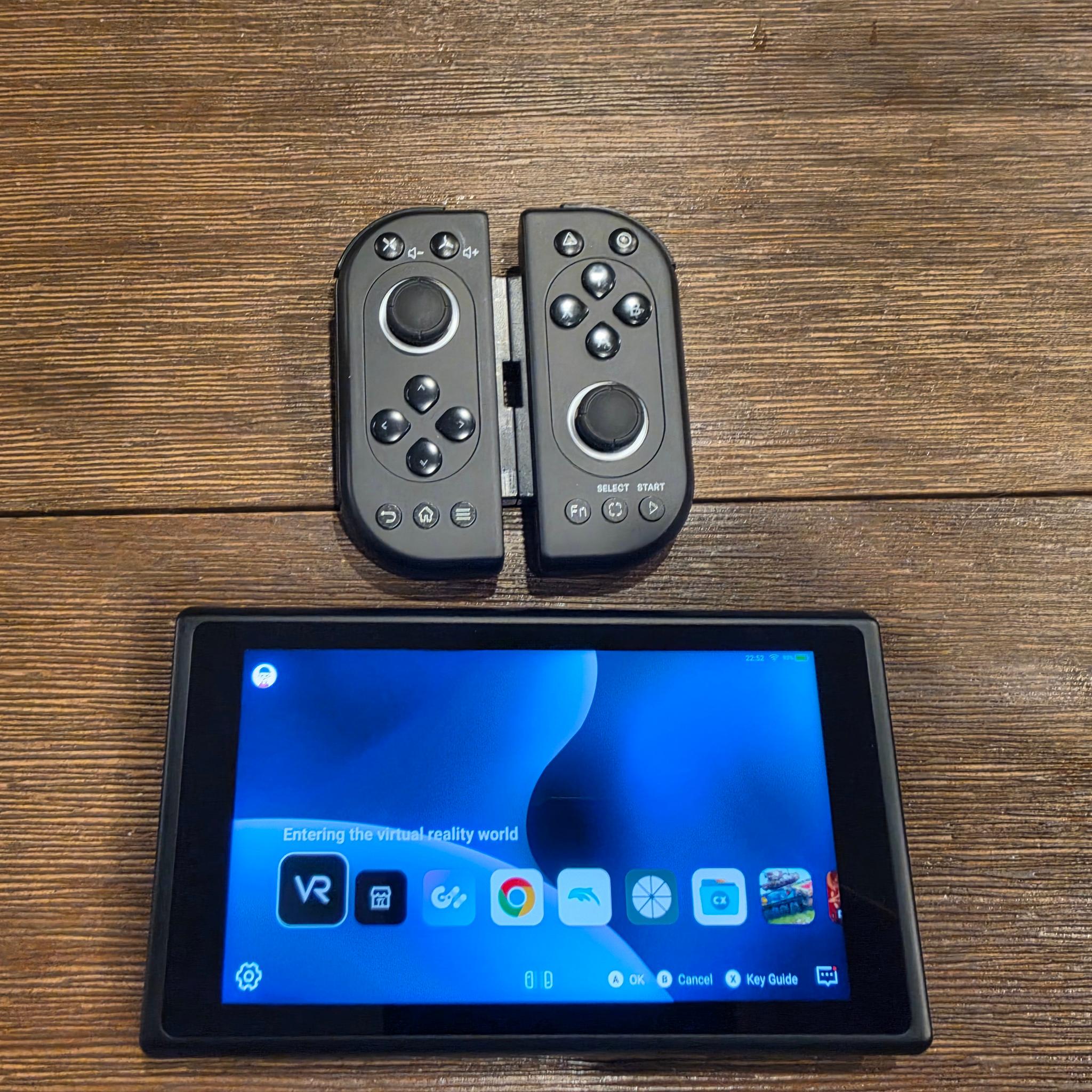 Pimax Portal QLED Android Handheld 4k 144hz | 256GB | 8GB Ram
