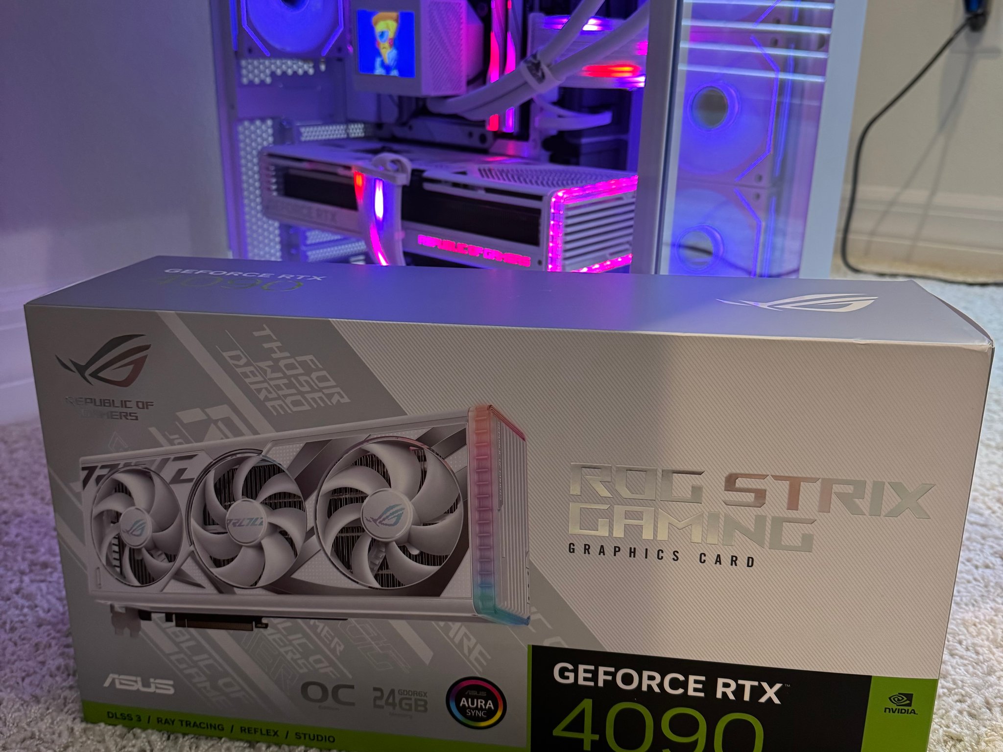 Asus ROG STRIX GAMING OC GeForce RTX 4090