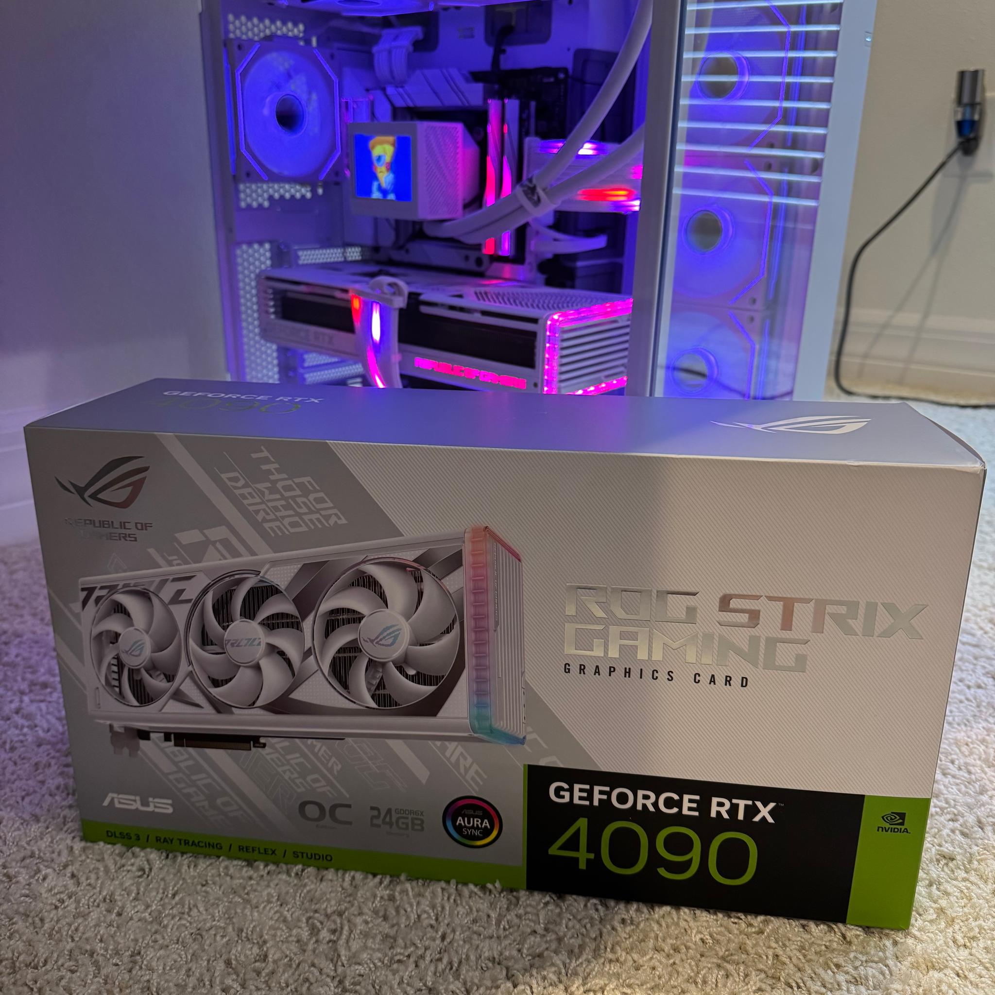 Asus ROG STRIX GAMING OC GeForce RTX 4090