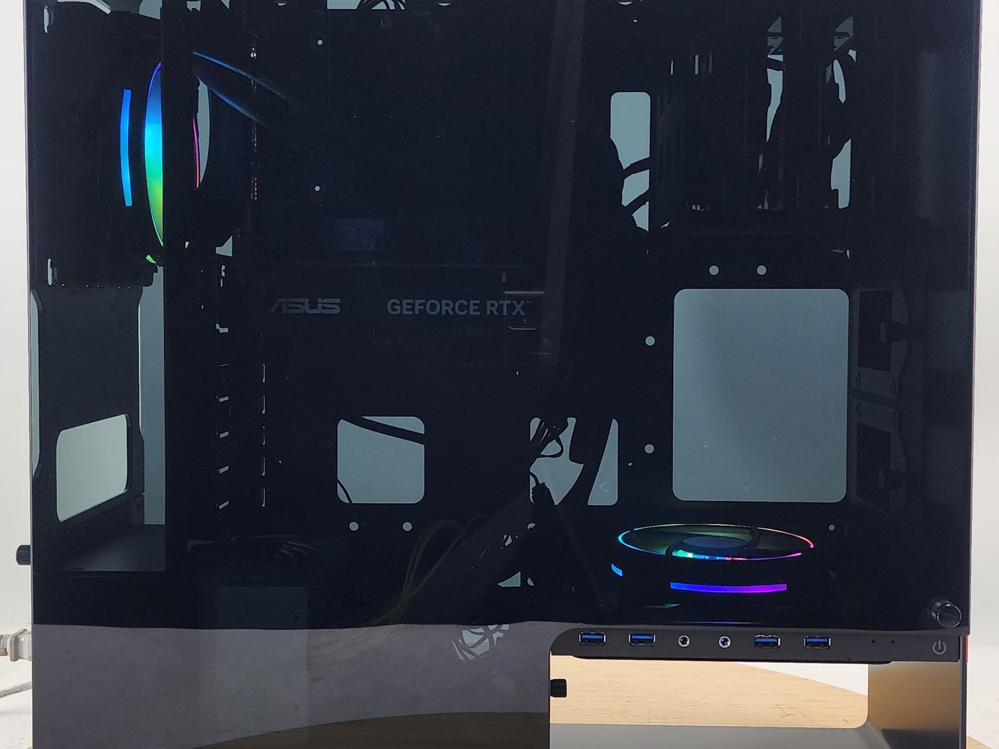 Gaming PC i5-6500 8GB RAM 128GB SSD + 500GB HDD RTX 3050 6GB