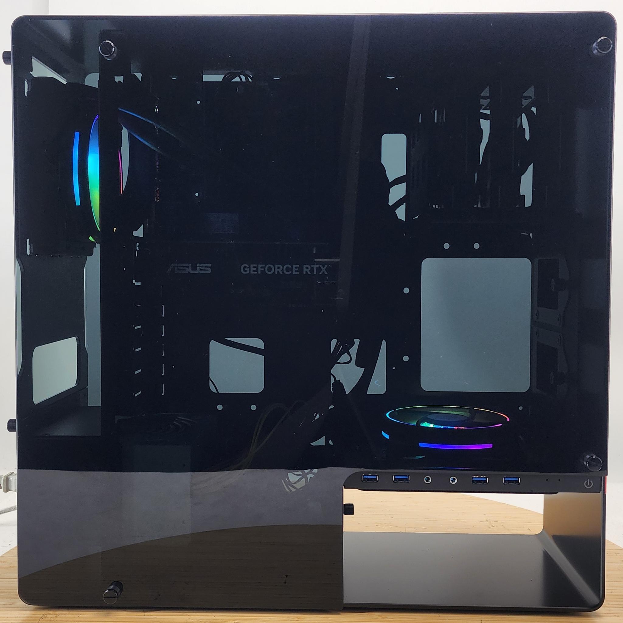 Gaming PC i5-6500 8GB RAM 128GB SSD + 500GB HDD RTX 3050 6GB Windows 11 Computer