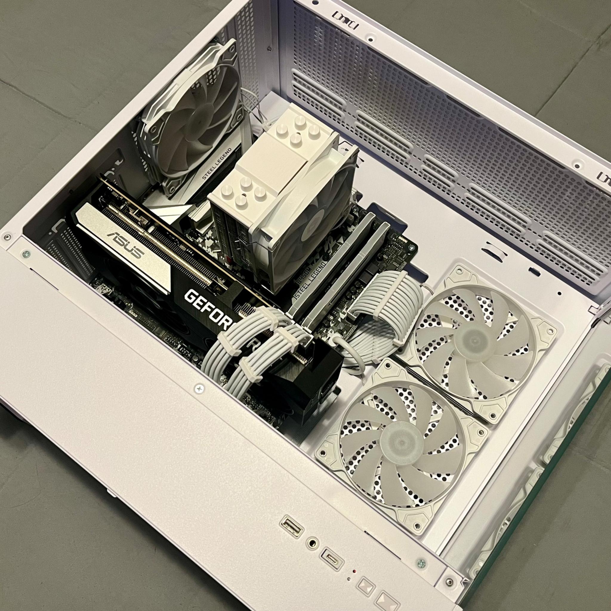 High End Gaming PC |RTX 3070 // Ryzen 5500 // 1TB NVME SSD|