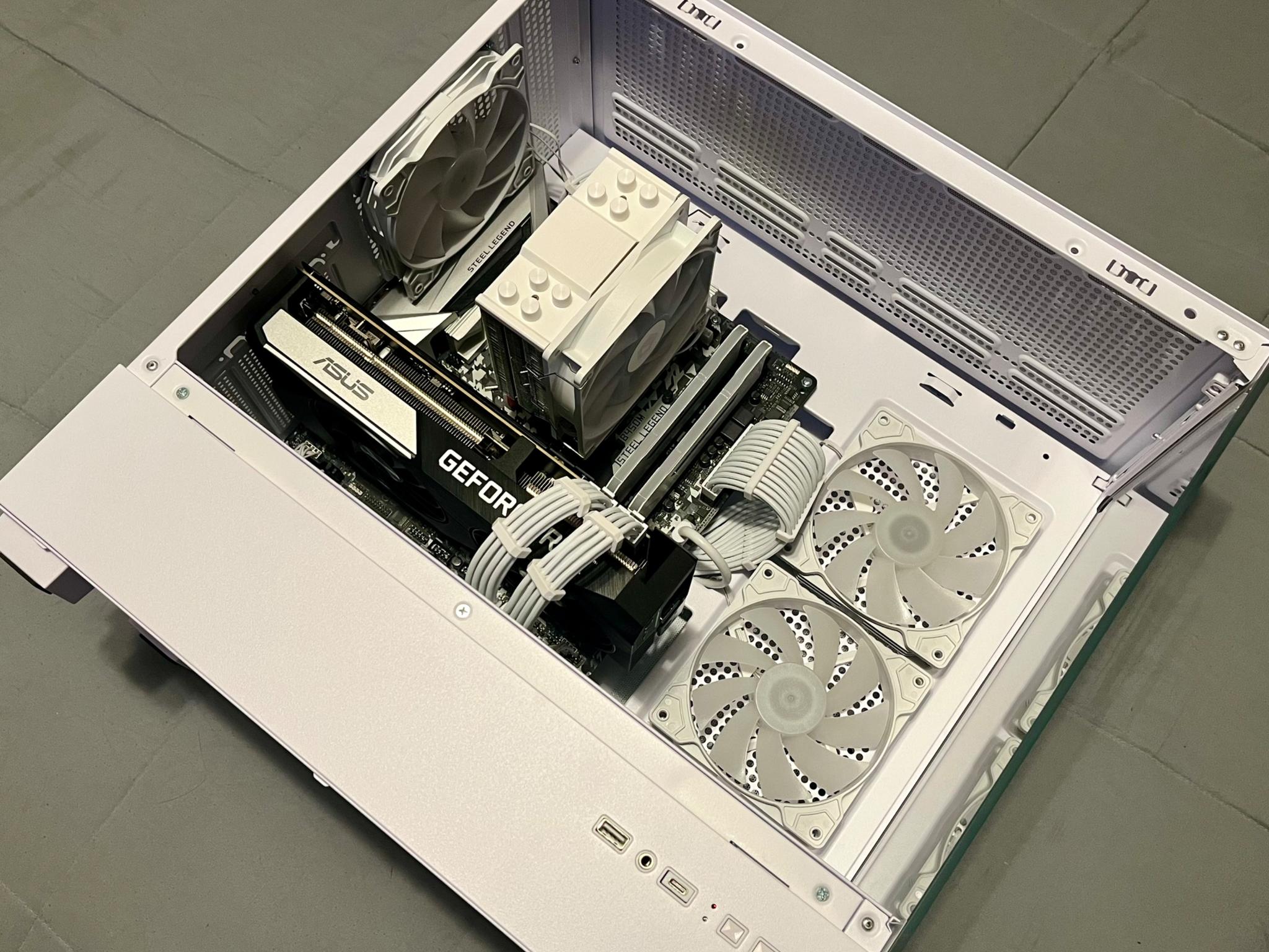 High End Gaming PC |RTX 3070 // Ryzen 5500 // 1TB NVME SSD|
