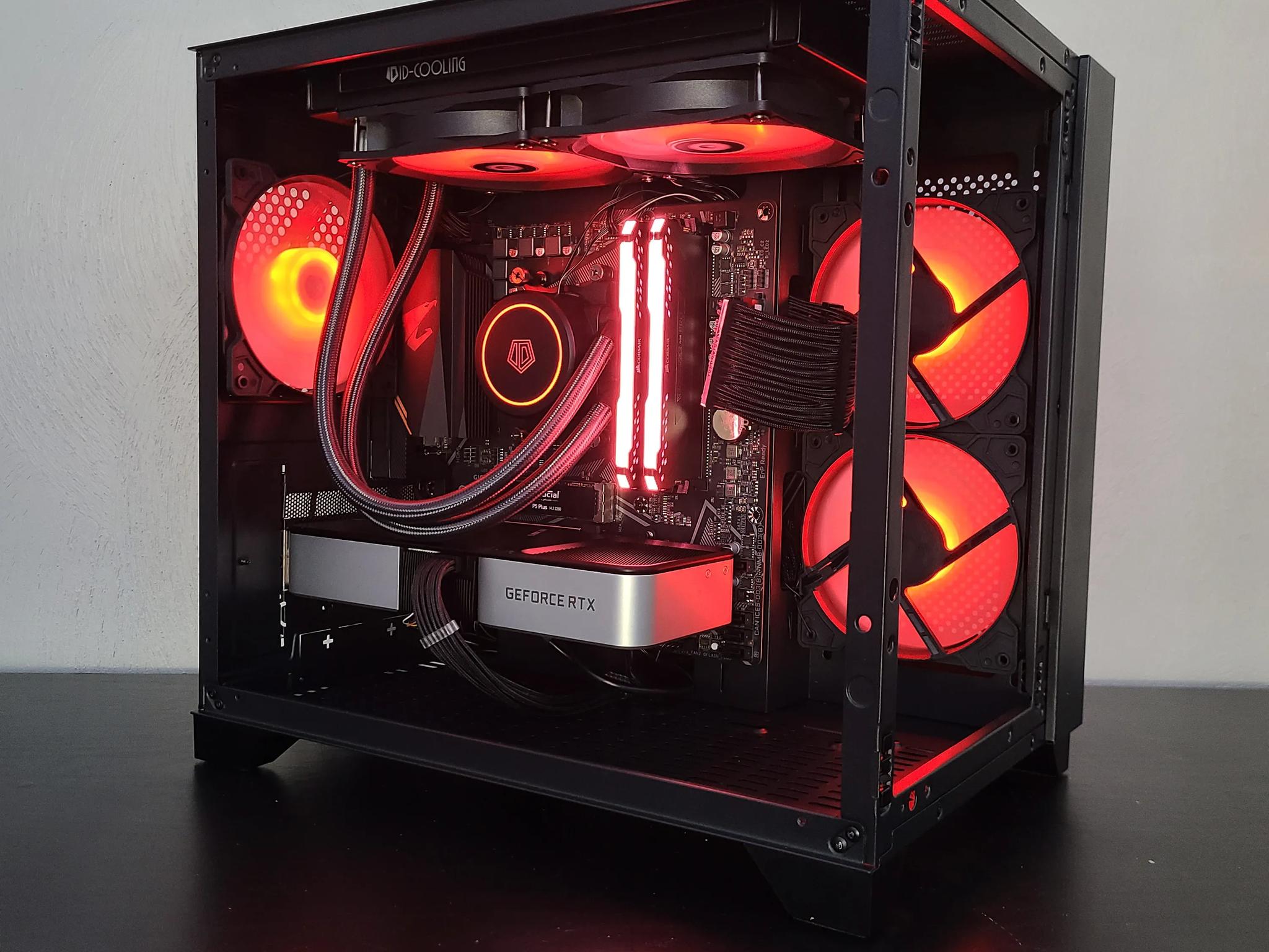 ⚫ IMPERIAL ⚫ RTX 3060 TI Founders + Ryzen 5 + 1TB SSD + 32GB RAM