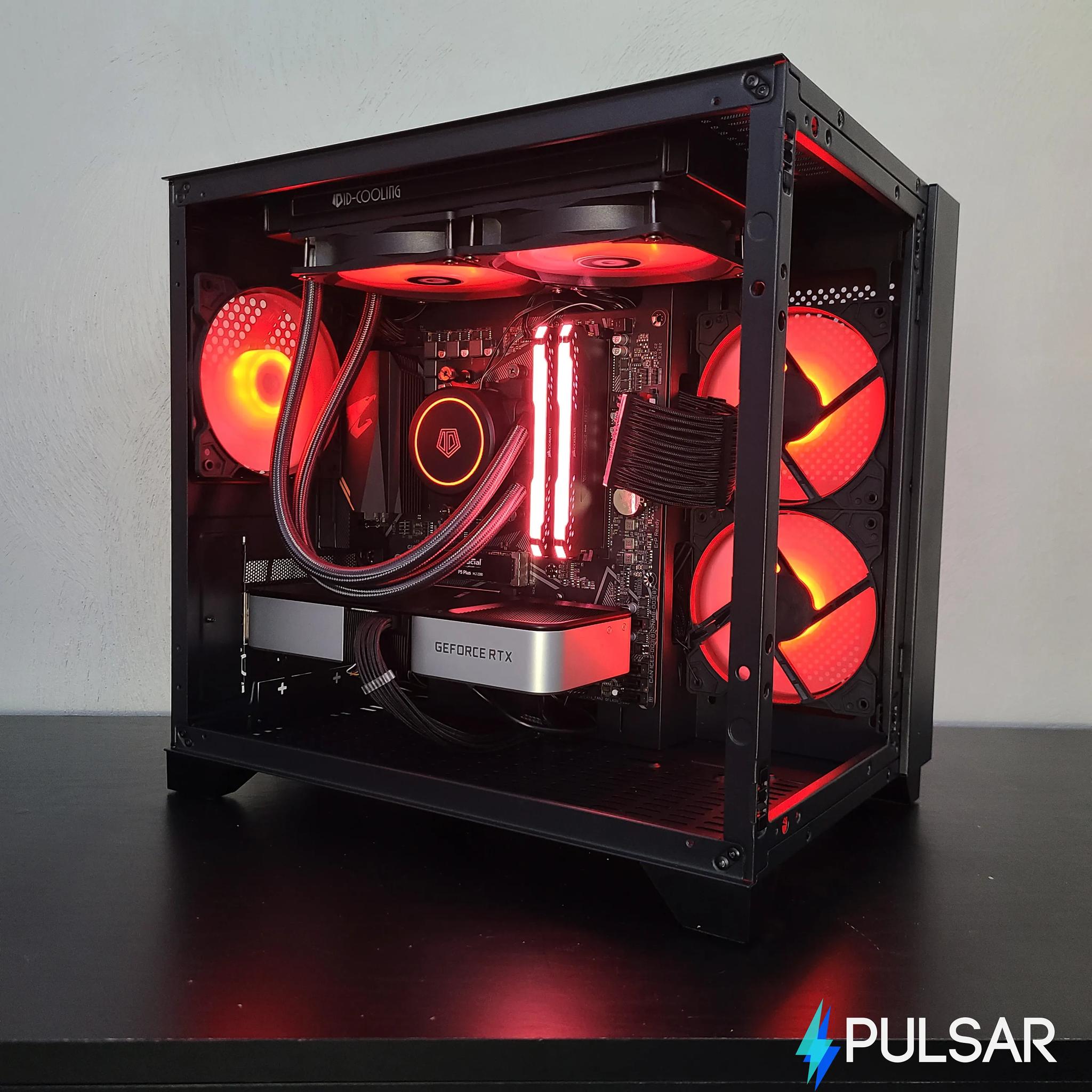 ⚫ IMPERIAL ⚫ RTX 3060 TI Founders + Ryzen 5 + 1TB SSD + 32GB RAM