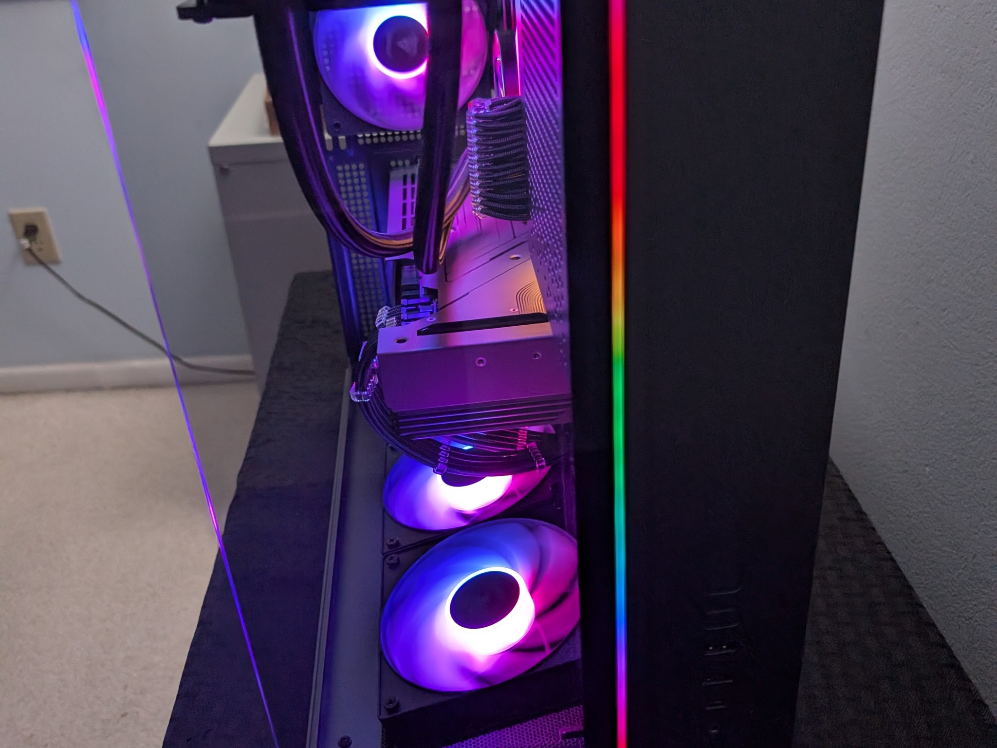 Ryzen 5 7500x3d-RX 7800 XT 16GBvram-32GB DDR5 6000-1 TB NVME Gaming PC