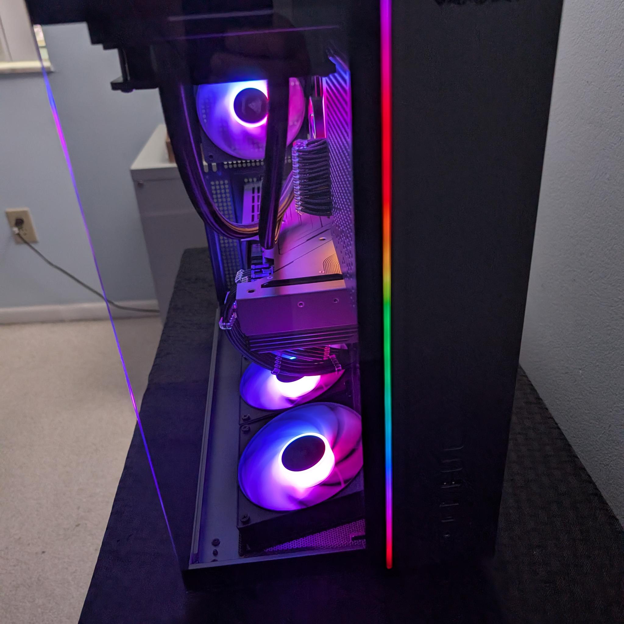 Ryzen 5 7500x3d-RX 7800 XT 16GBvram-32GB DDR5 6000-1 TB NVME Gaming PC