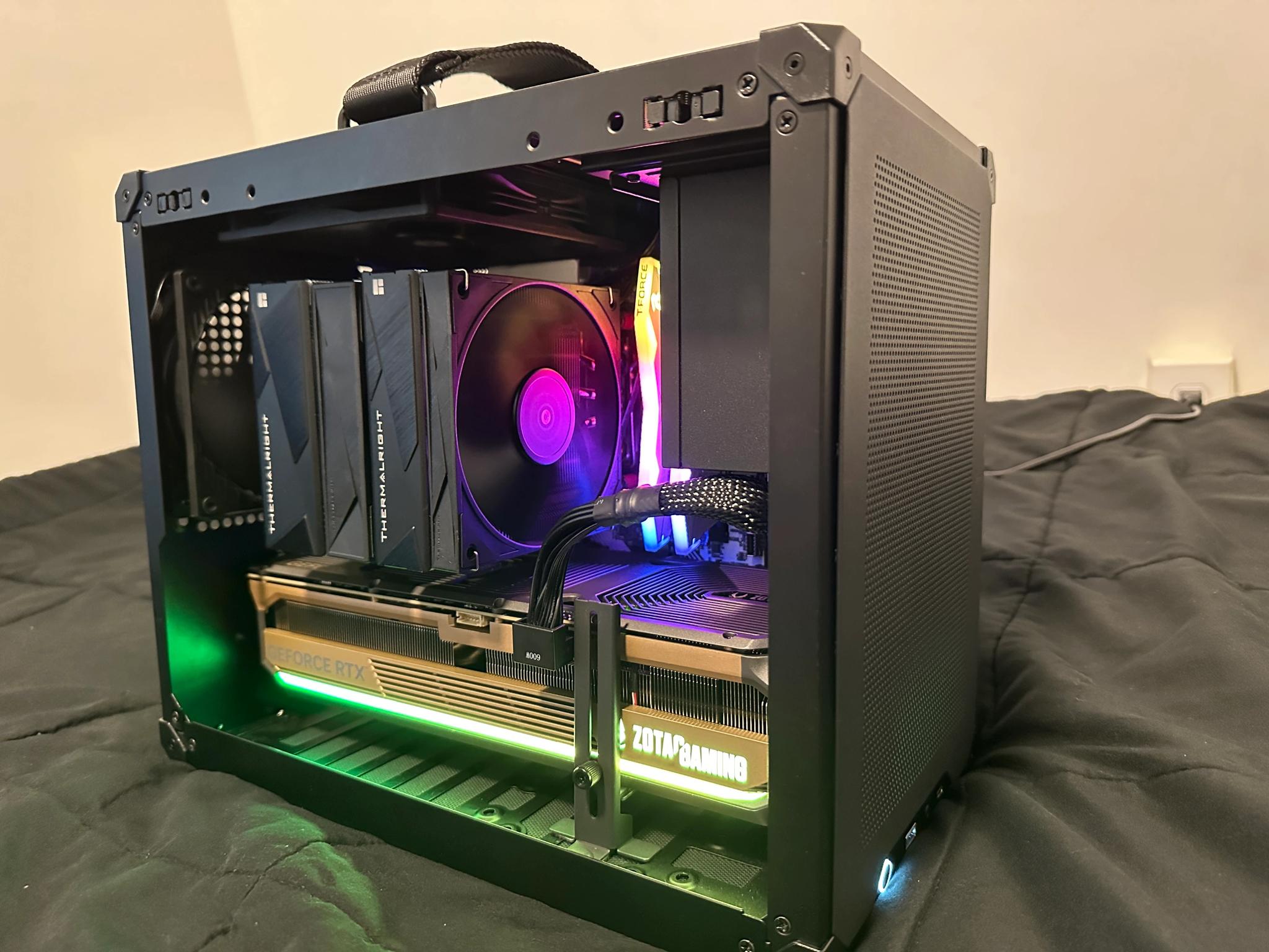 RTX 5090 | Ryzen 7 | 32 GB 6400mhz