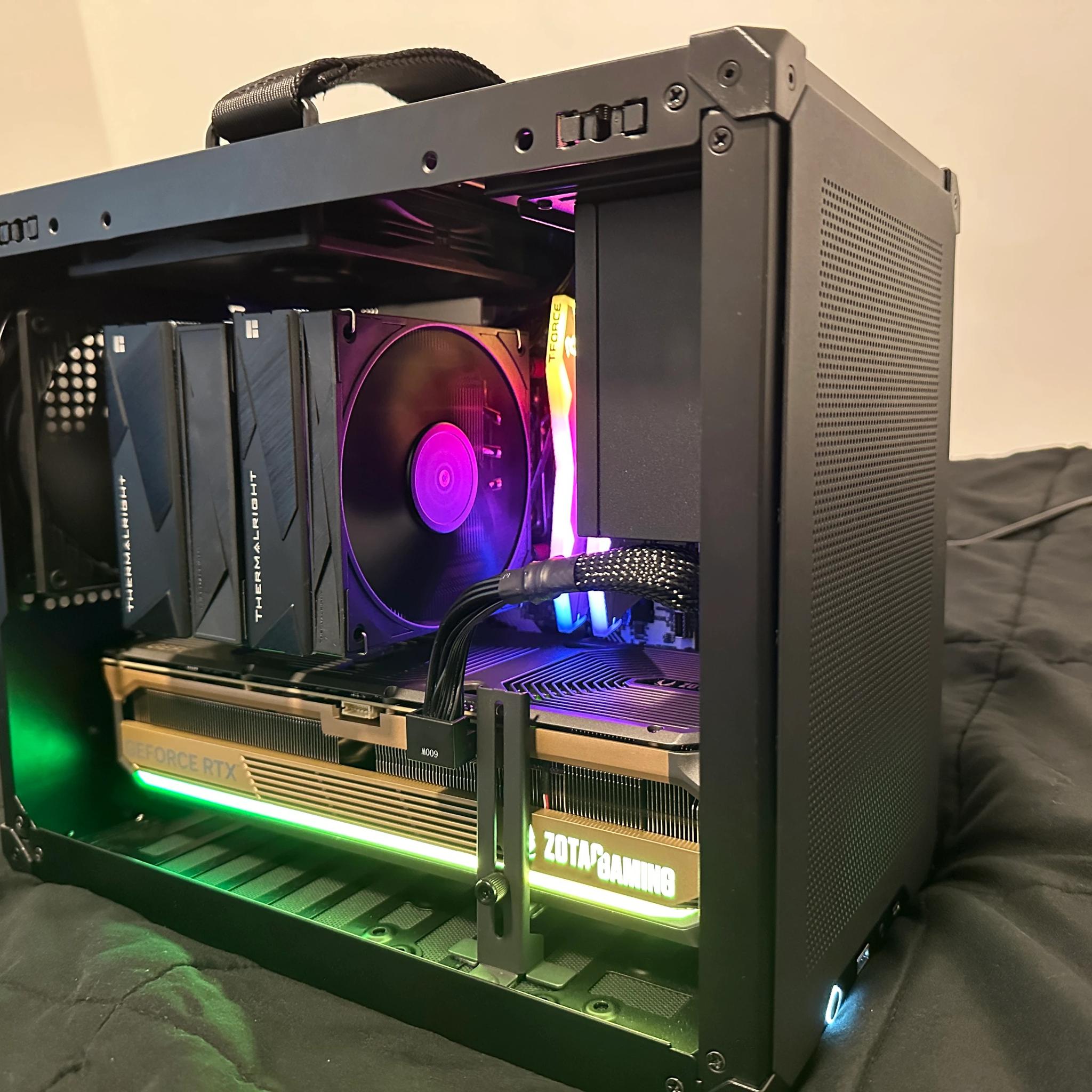 RTX 5090 | Ryzen 7 | 32 GB 6400mhz