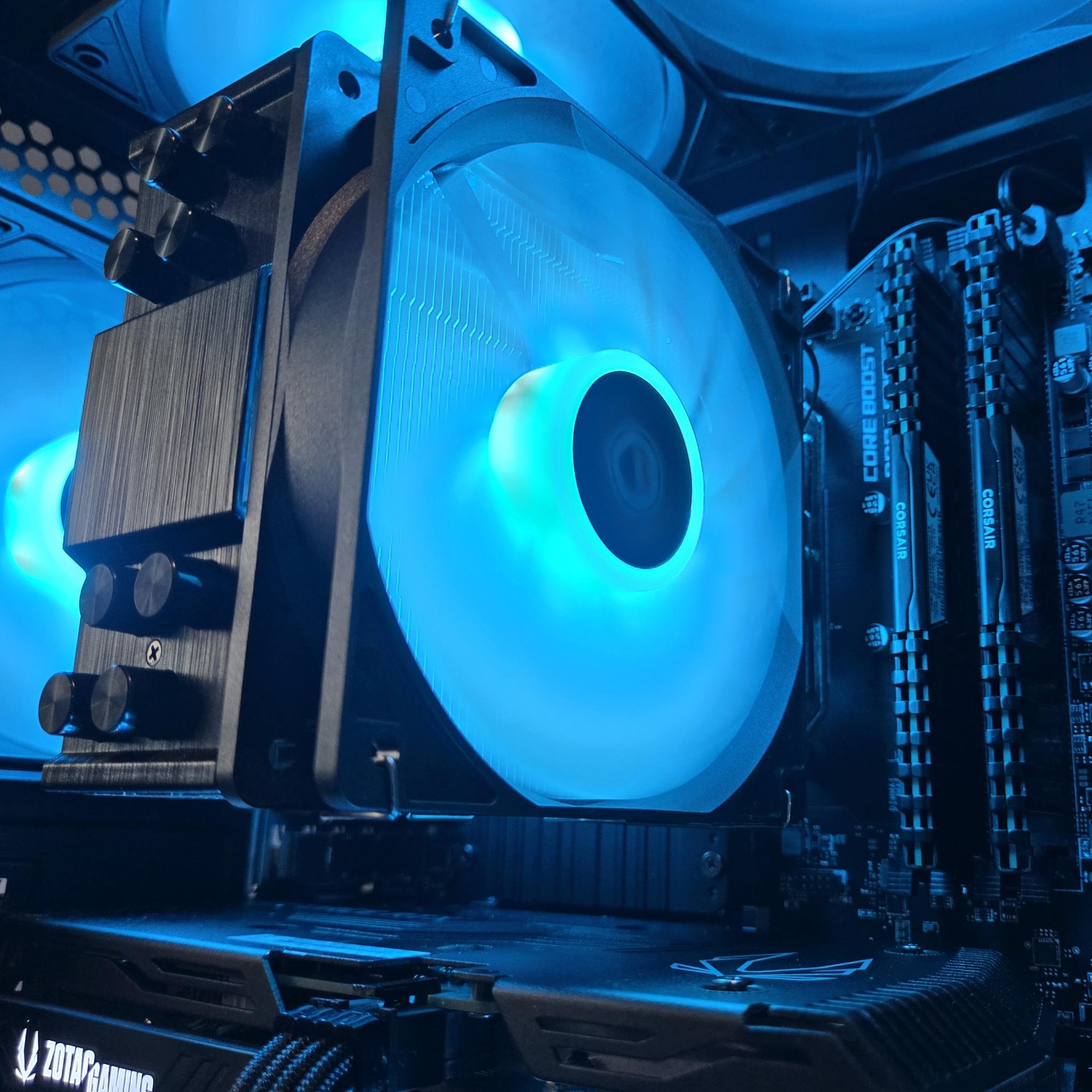 🖥️ 1080p/1440p Gaming PC | Ryzen 5 5600X | RTX 3060TI 8GB | 32GB RAM | 1TB SSD | Wifi/BT|Win 11 🖥️