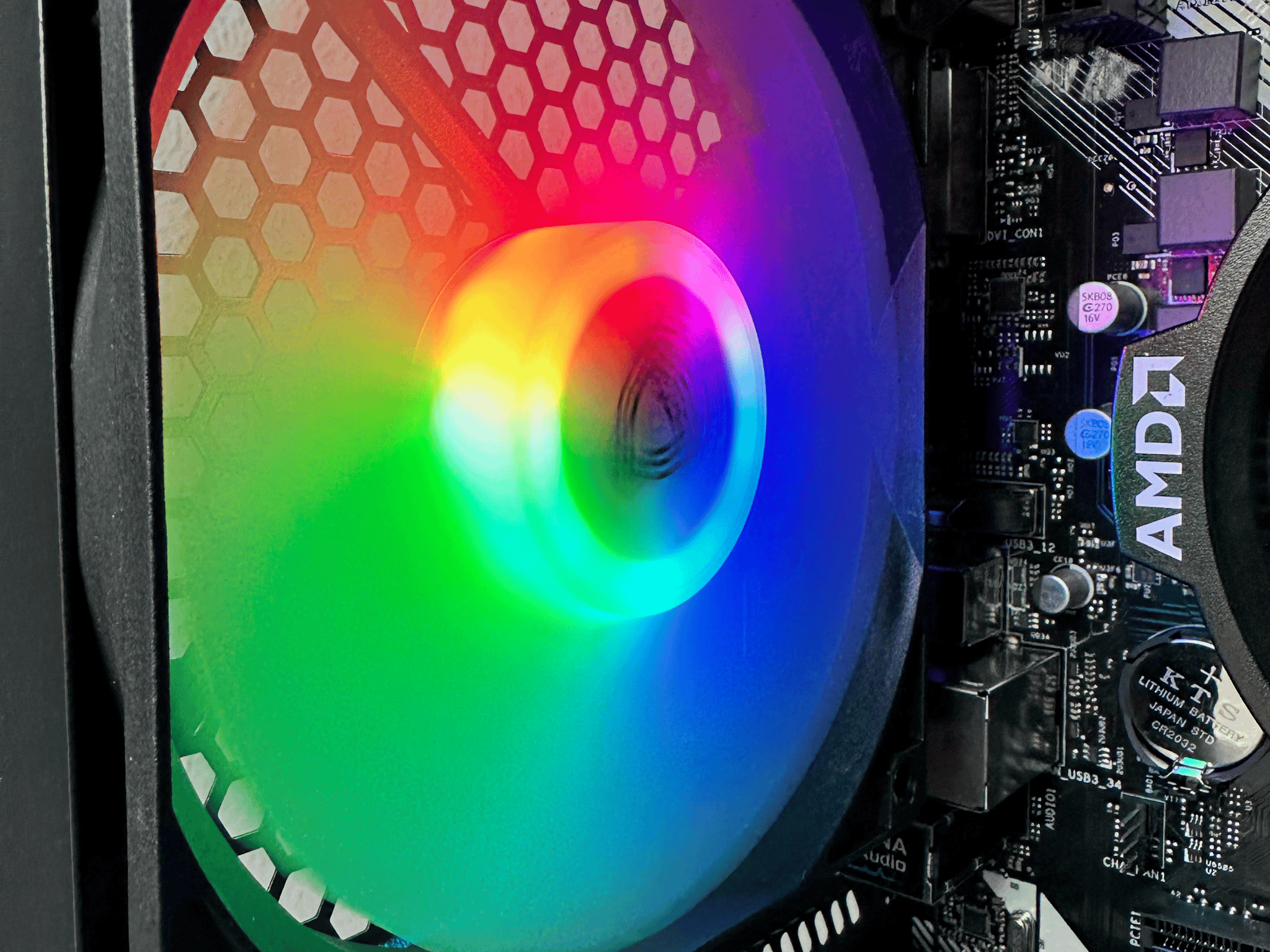 "Nitro" RTX 3060 + Ryzen 5500, 16gb RAM Custom Gaming PC