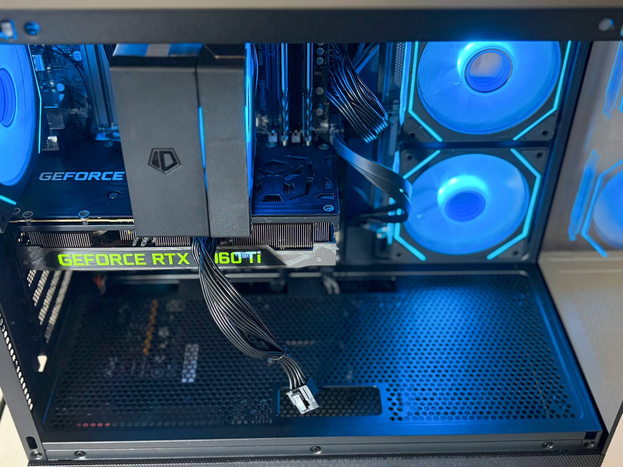 🖤3060 TI PC❤️|Ryzen 5 5500|512GB NVME|16GB DDR4|Windows 11 Pro|Wifi and BT|