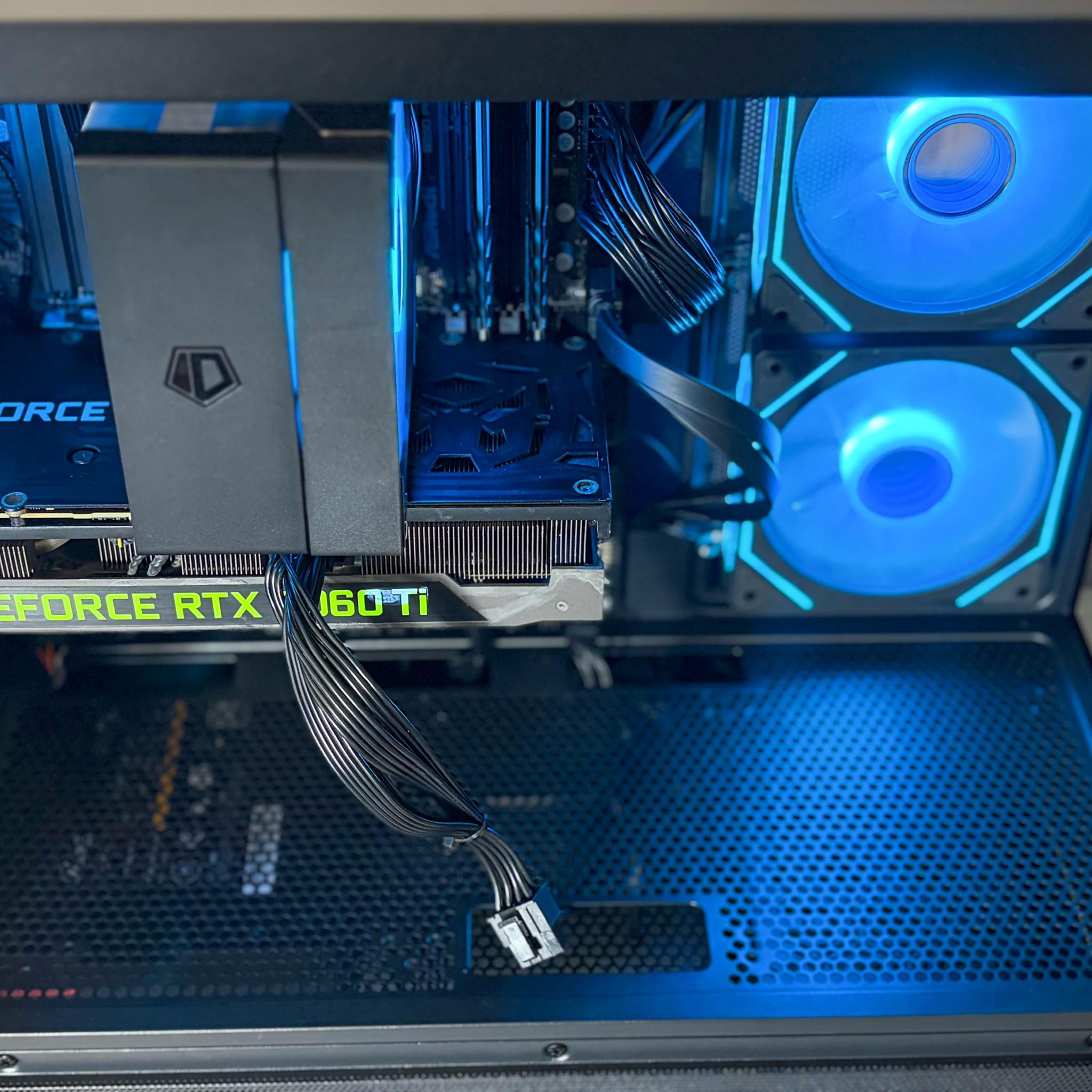 🖤3060 TI PC❤️|Ryzen 5 5500|512GB NVME|16GB DDR4|Windows 11 Pro|Wifi and BT|