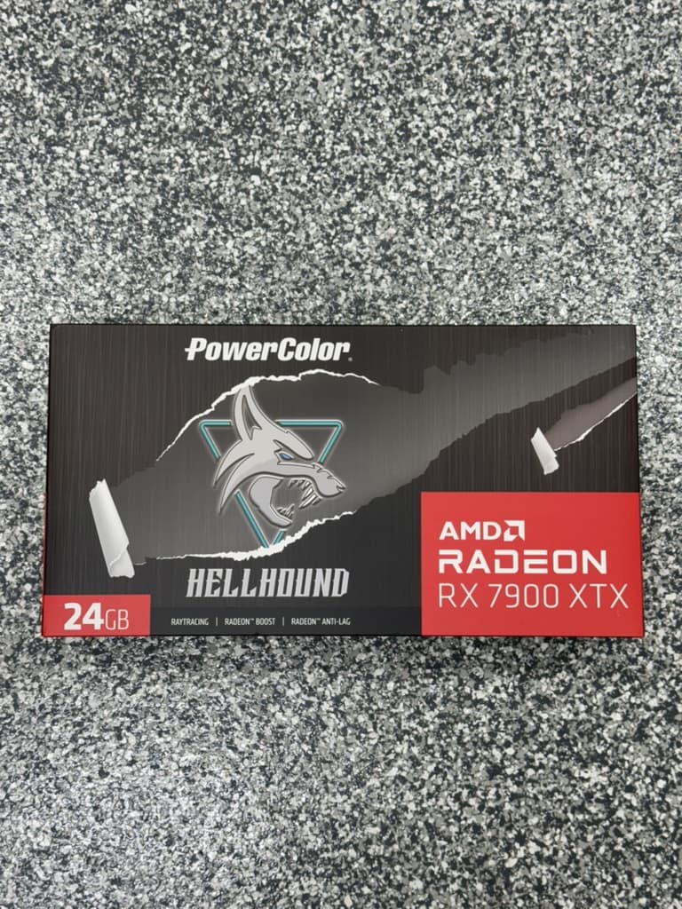 PowerColor Hellhound AMD Radeon RX 7900 XTX OC 24GB GDDR6 Graphics Card