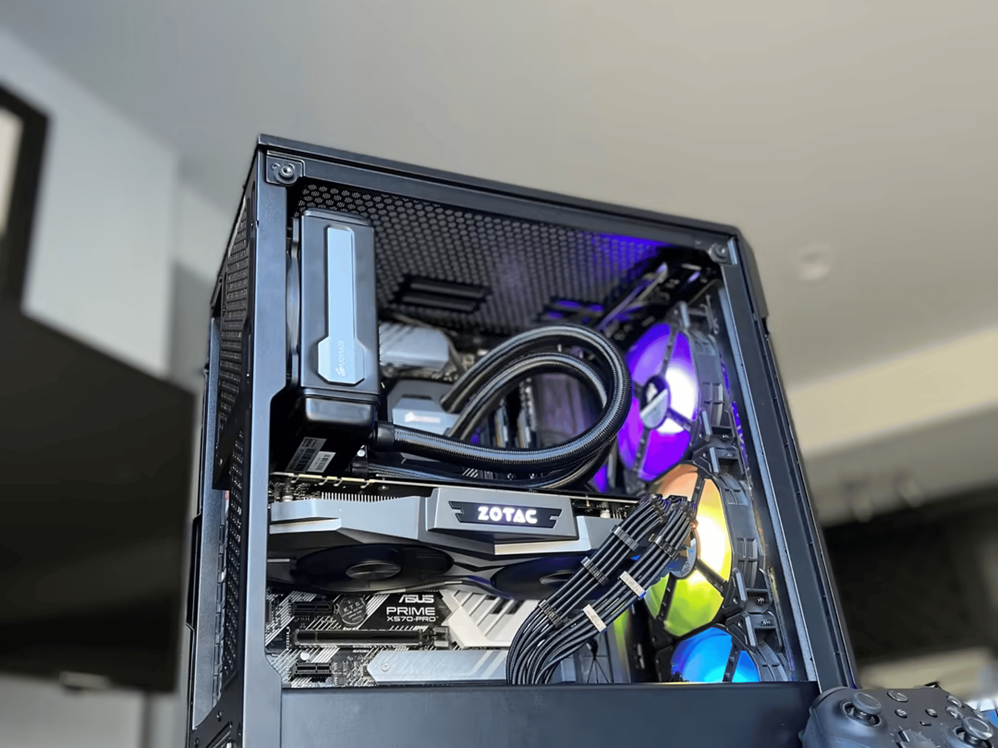 Ryzen 5 5600G & GTX 1070ti Custom Build