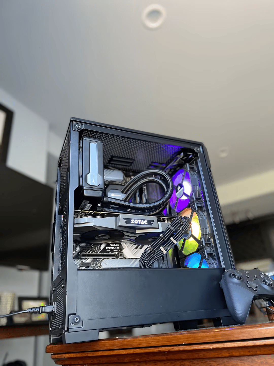Ryzen 5 5600G & GTX 1070ti Custom Build