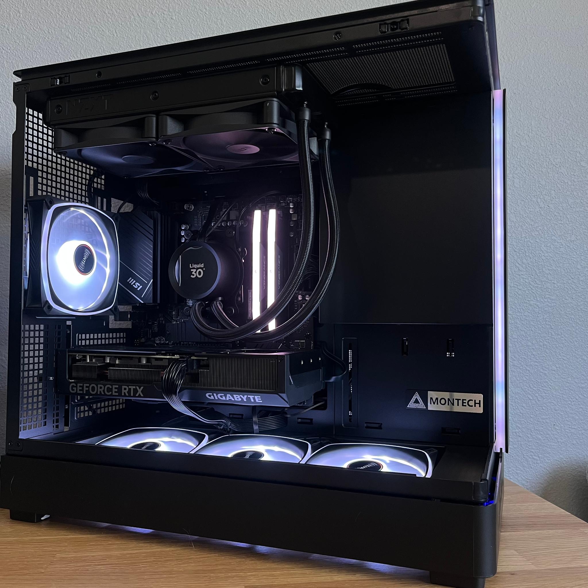 Gaming PC - RTX 4070 | 7600x | 32gb DDR5 | 1TB NVME