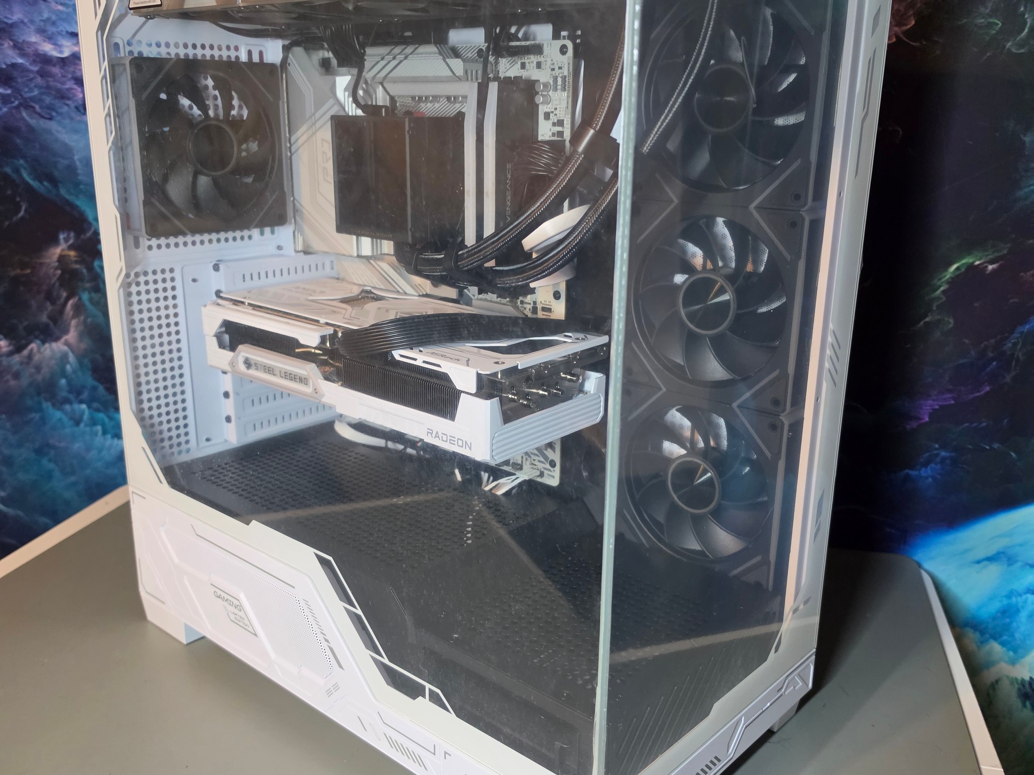 Asrock RX 9070 XT 16gb + Ryzen 9800x3d PC Build #81