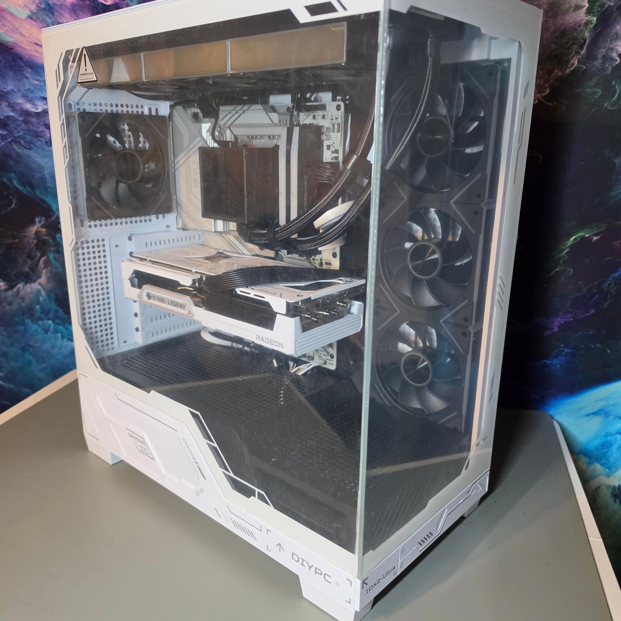 Asrock RX 9070 XT 16gb + Ryzen 9800x3d PC Build #81