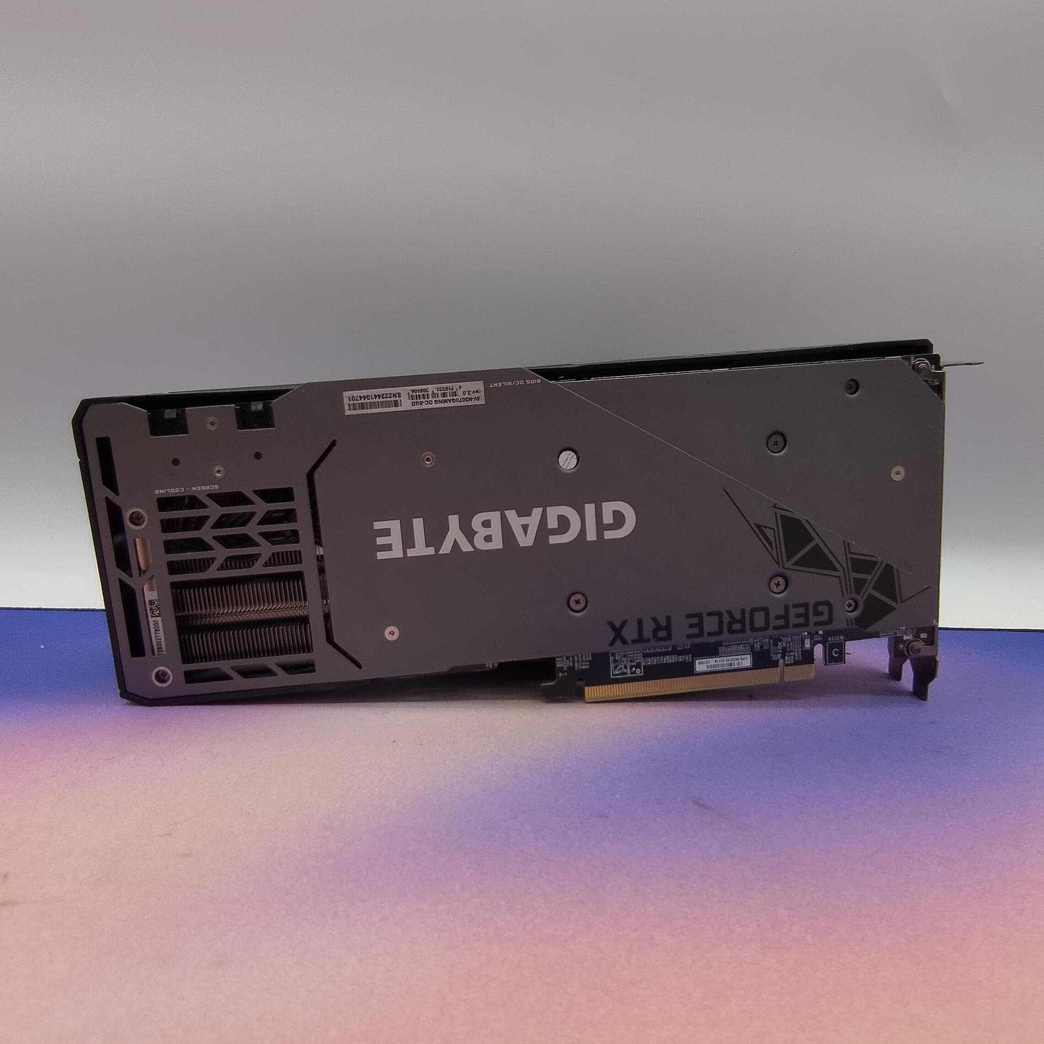 Gigabyte Gaming OC RTX 3070