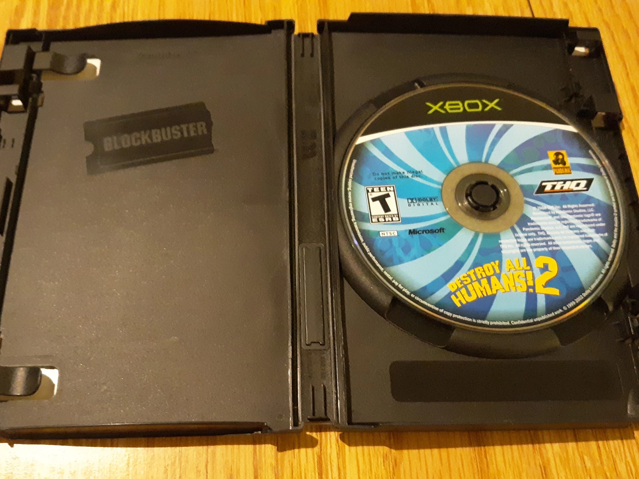 Xbox || Destroy All Humans! 2