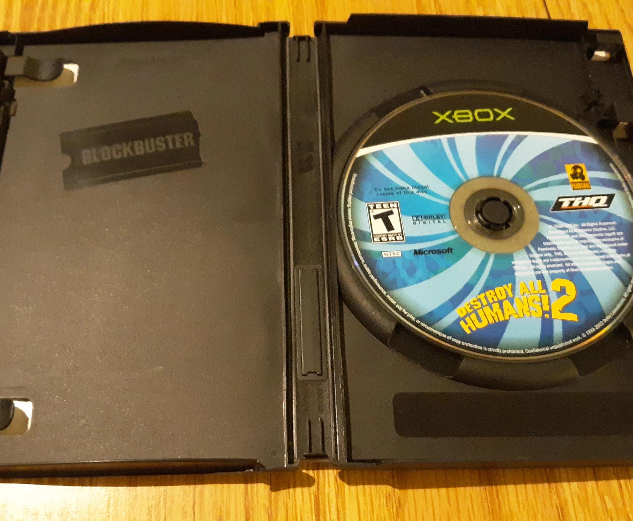 Xbox || Destroy All Humans! 2