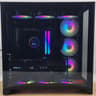 Gaming PC Ryzen 7 7800X3D 32GB RAM 2TB SSD RTX 4070 Ti SUPER 16GB Win11 Computer