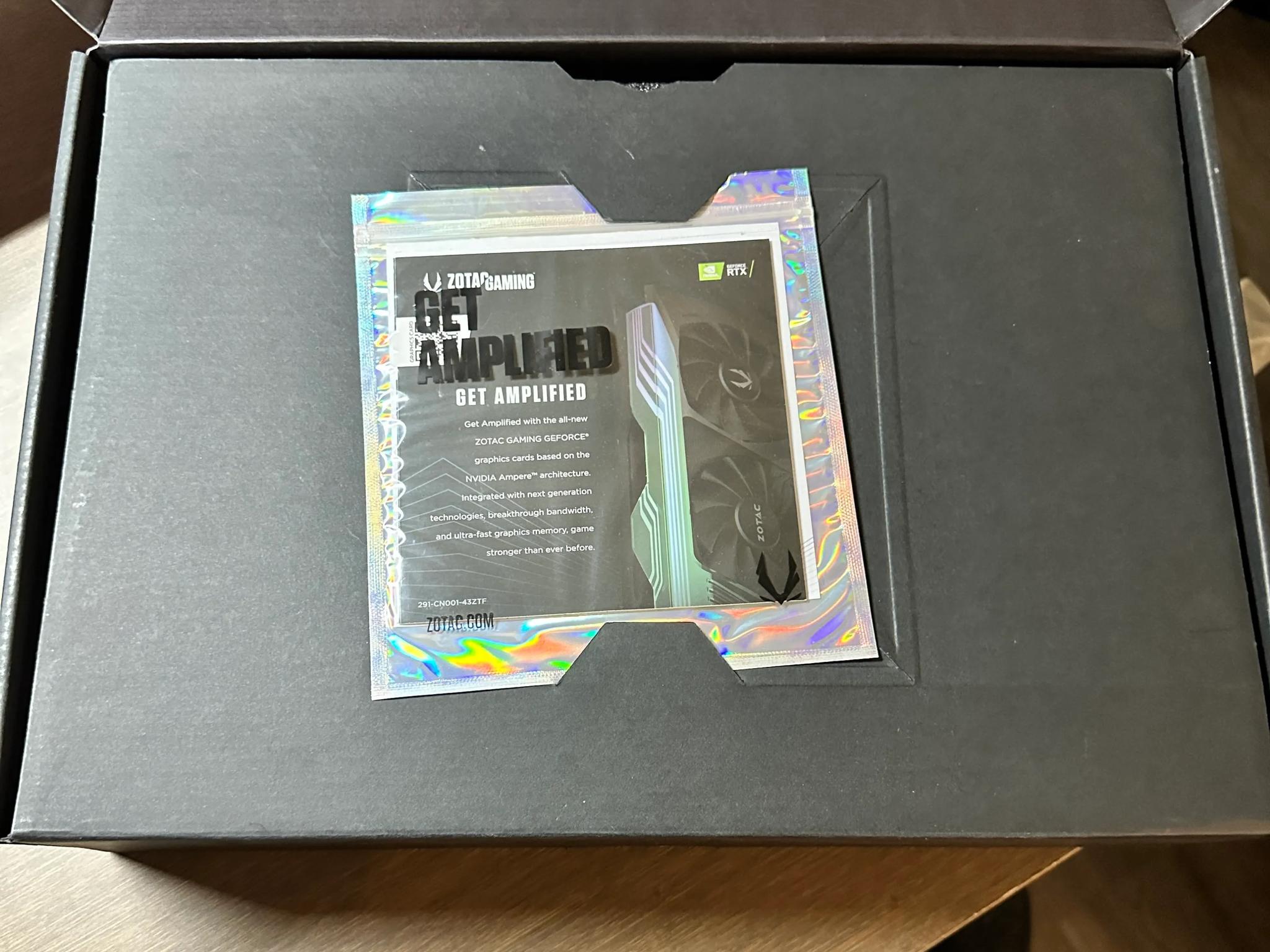 ZOTAC GAMING NVIDIA 3090 24GB OC