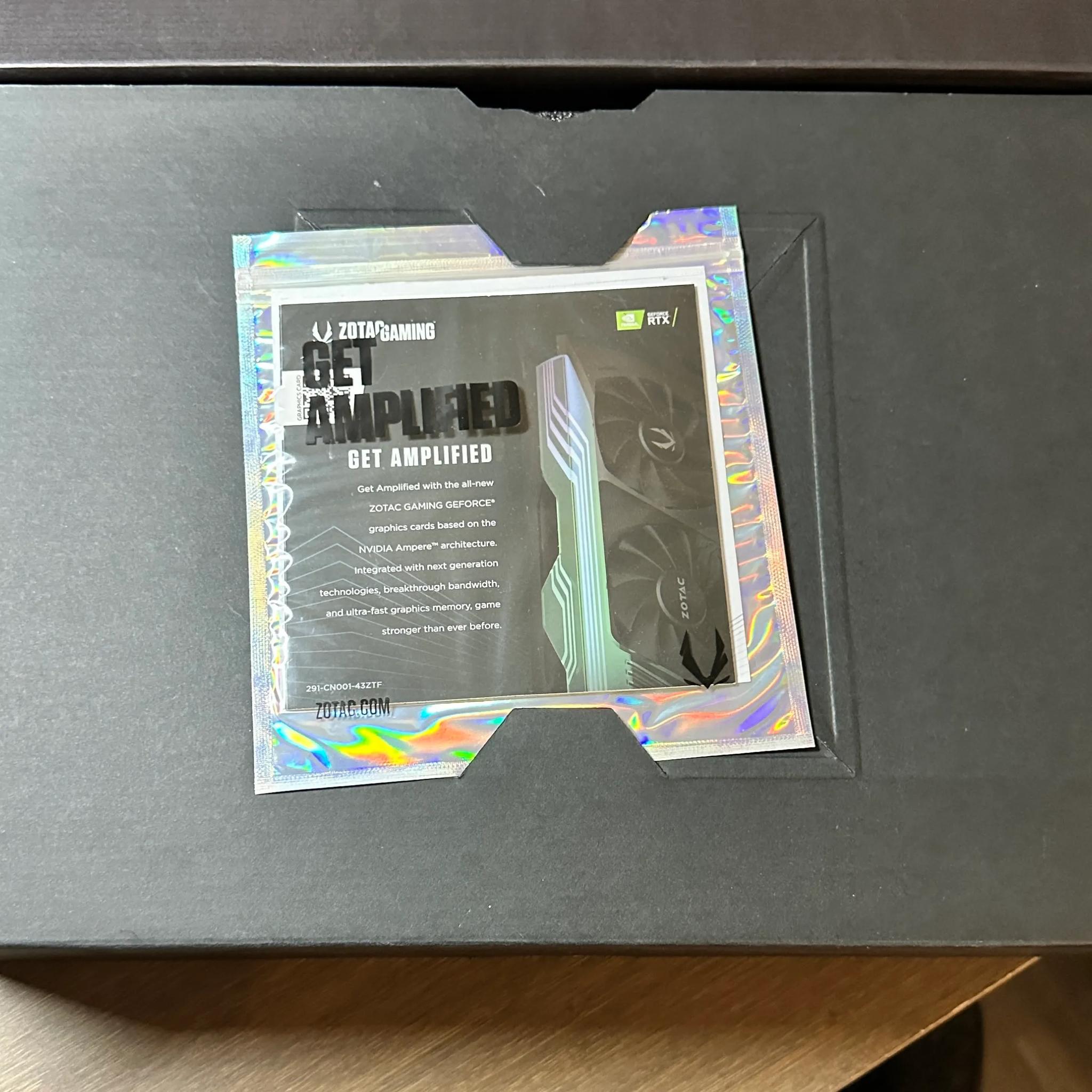 ZOTAC GAMING NVIDIA 3090 24GB OC