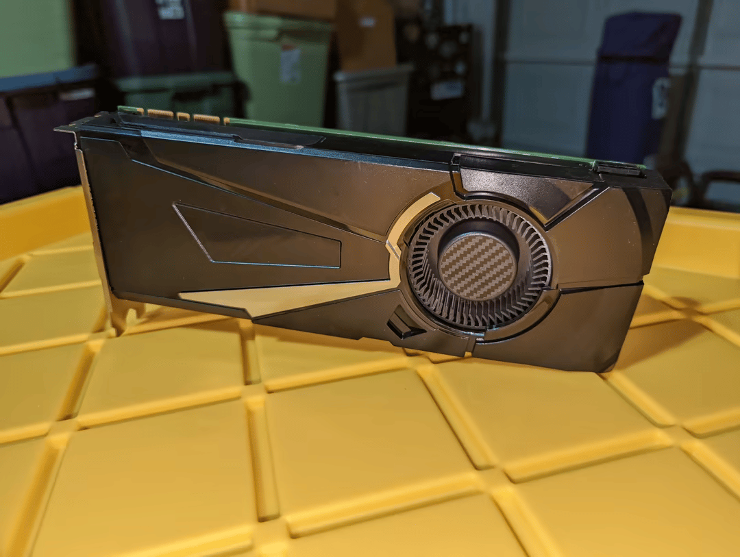 Used MSI Aero GTX 1070