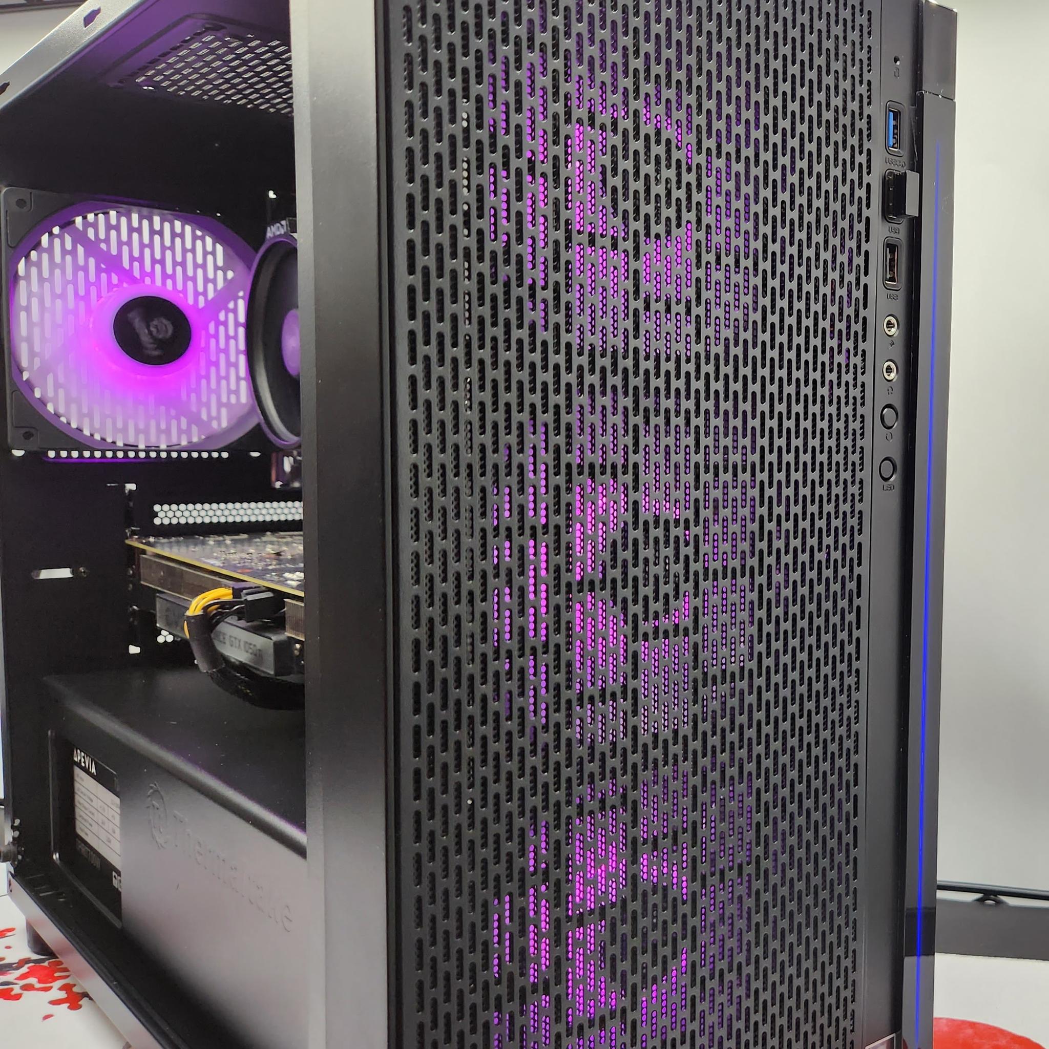 Balling on a Budget gaming PC. Ryzen 5 3600/ 16GB DDR4/ 1TB SSD/ GTX 1050 TI 