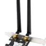 ASUS AX1800 PCIe WiFi Adapter (PCE-AX1800) - WiFi 6, Bluetooth 5.2, Ultra-Low Latency Wireless