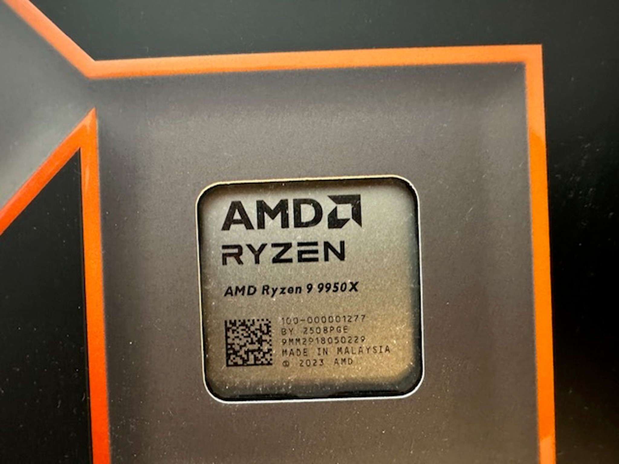 Ryzen 9 9950X
