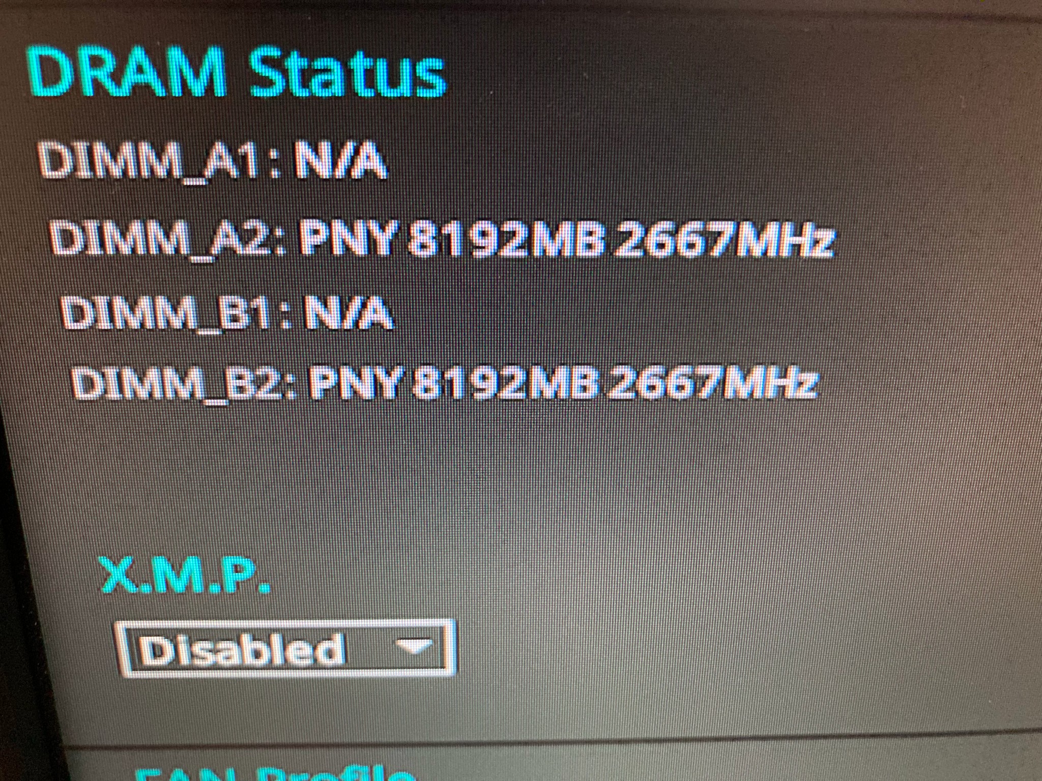 PNY 2x8gb ddr4 3200