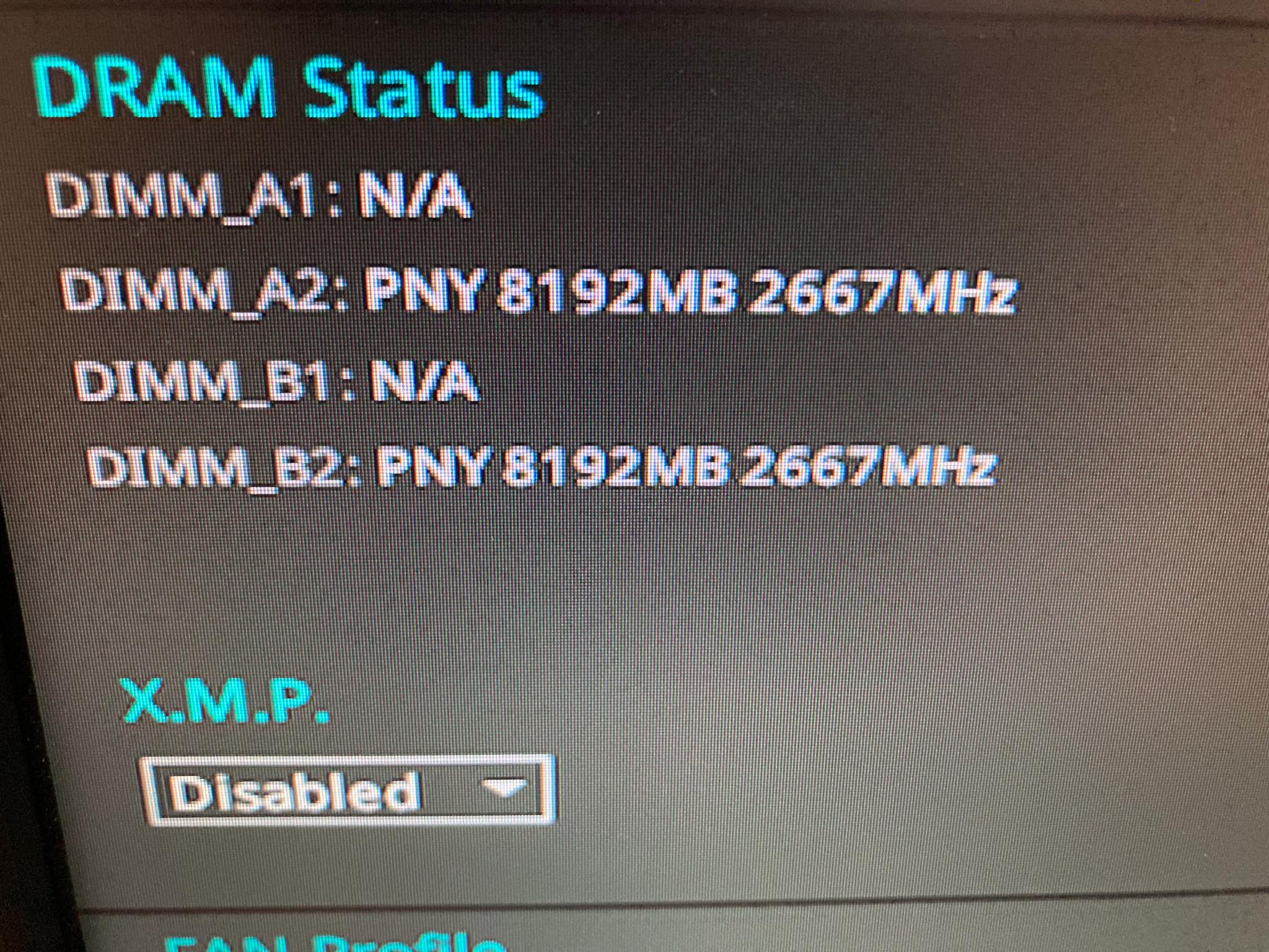 PNY 2x8gb ddr4 3200