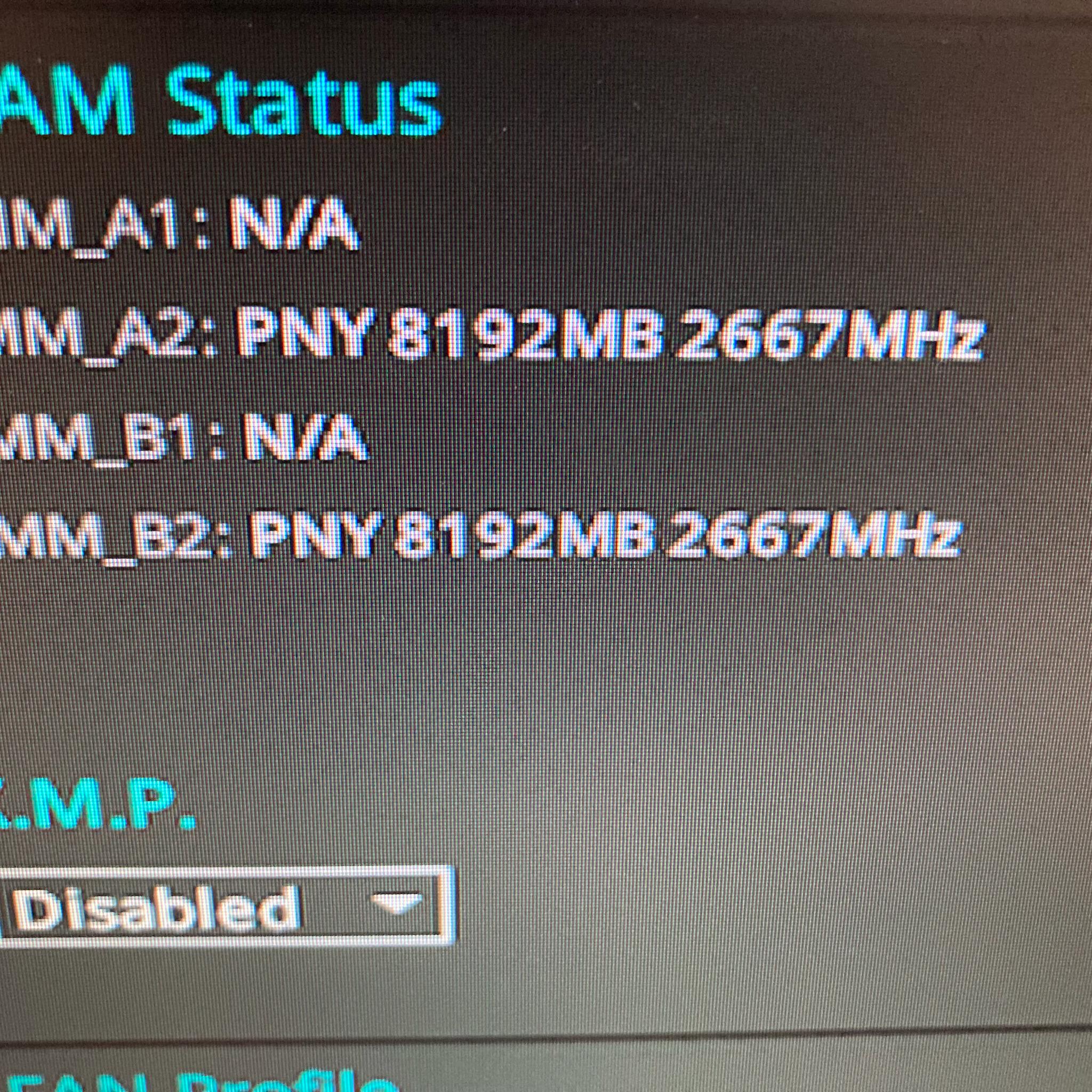 PNY 2x8gb ddr4 3200
