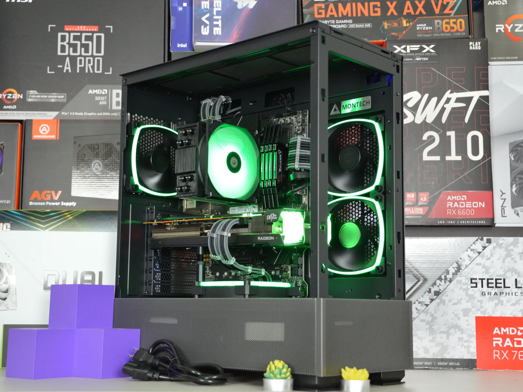 ⚡⚡| RX 6700XT 12GB| INTEL i5-12600KF | 32 GB DDR4 RAM | 1 TB NVME | The Electrocutioner 2.0 |